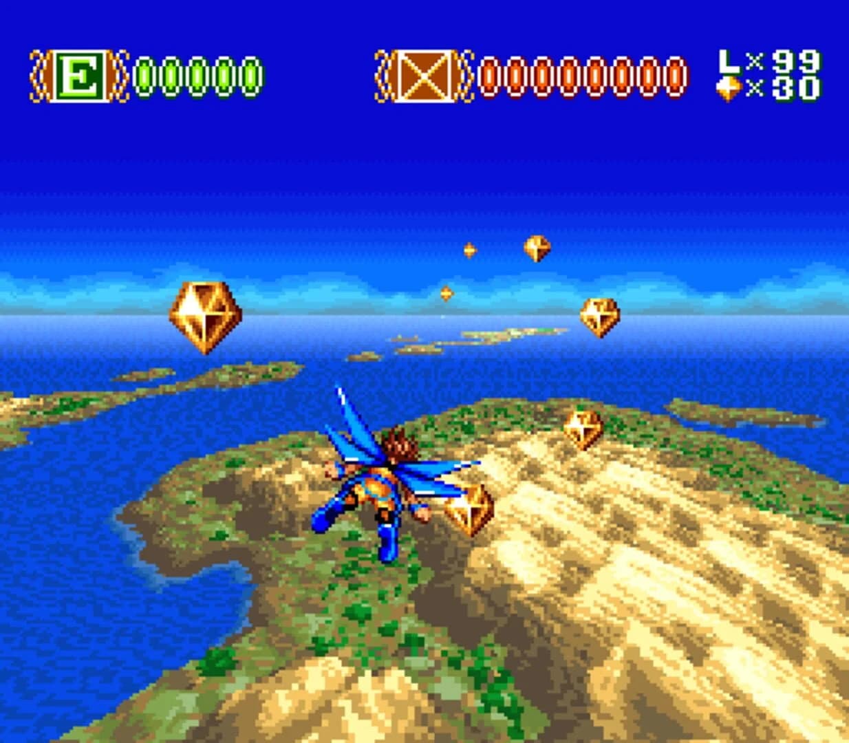 Skyblazer screenshot 4