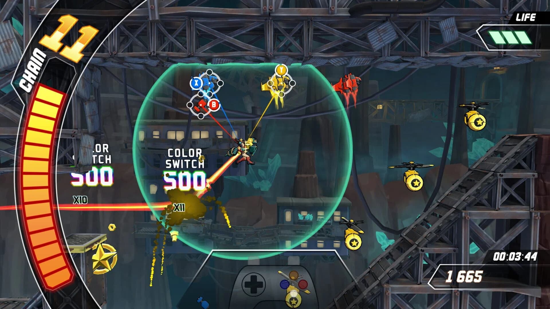 Skybolt Zack screenshot 1