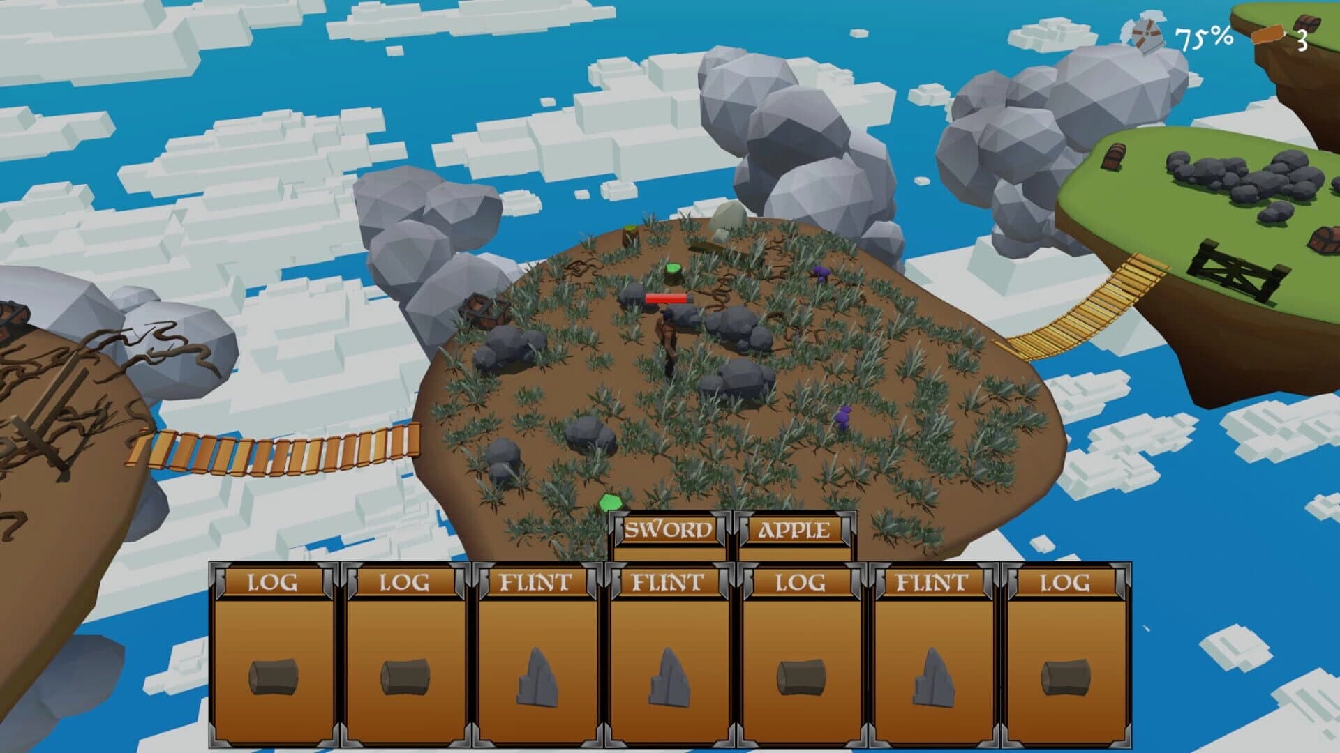 Skybound: Card Survival screenshot 1