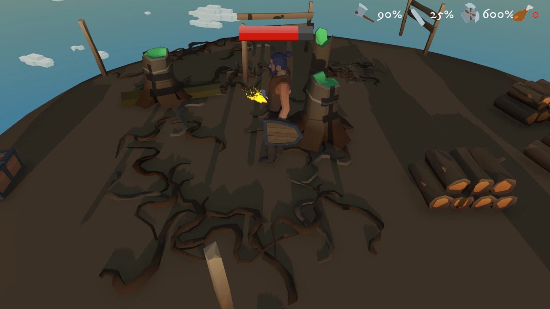 Skybound: Card Survival screenshot 2