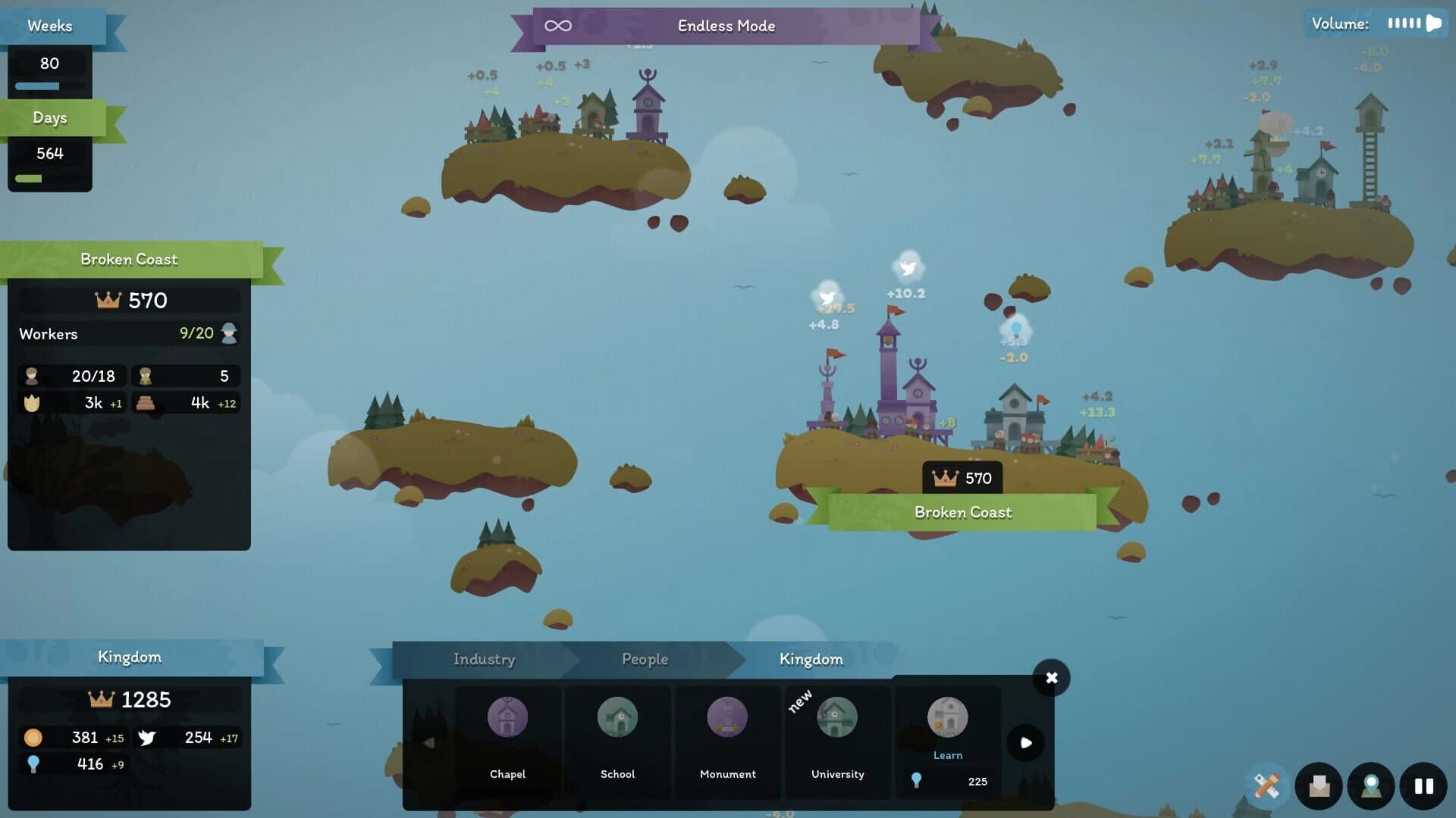 Skybound Colonies screenshot 2