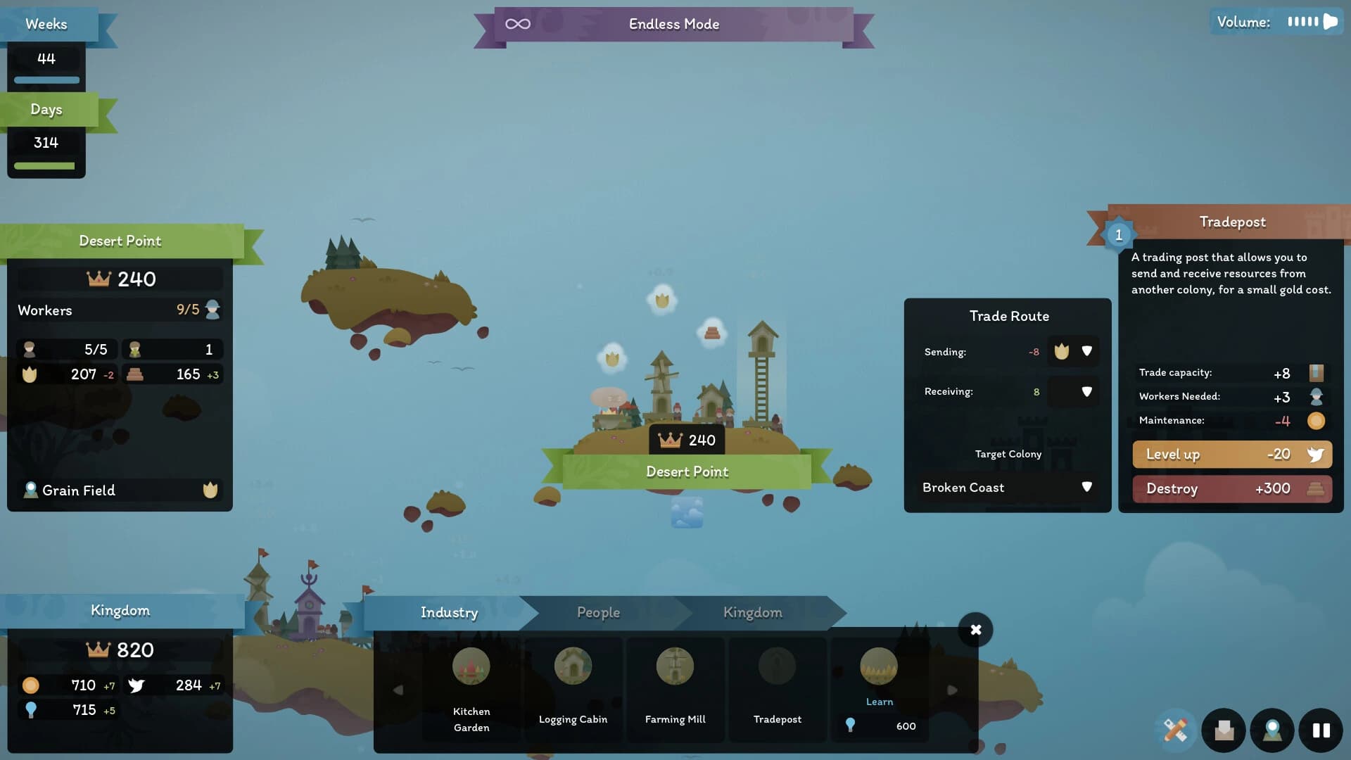 Skybound Colonies screenshot 4