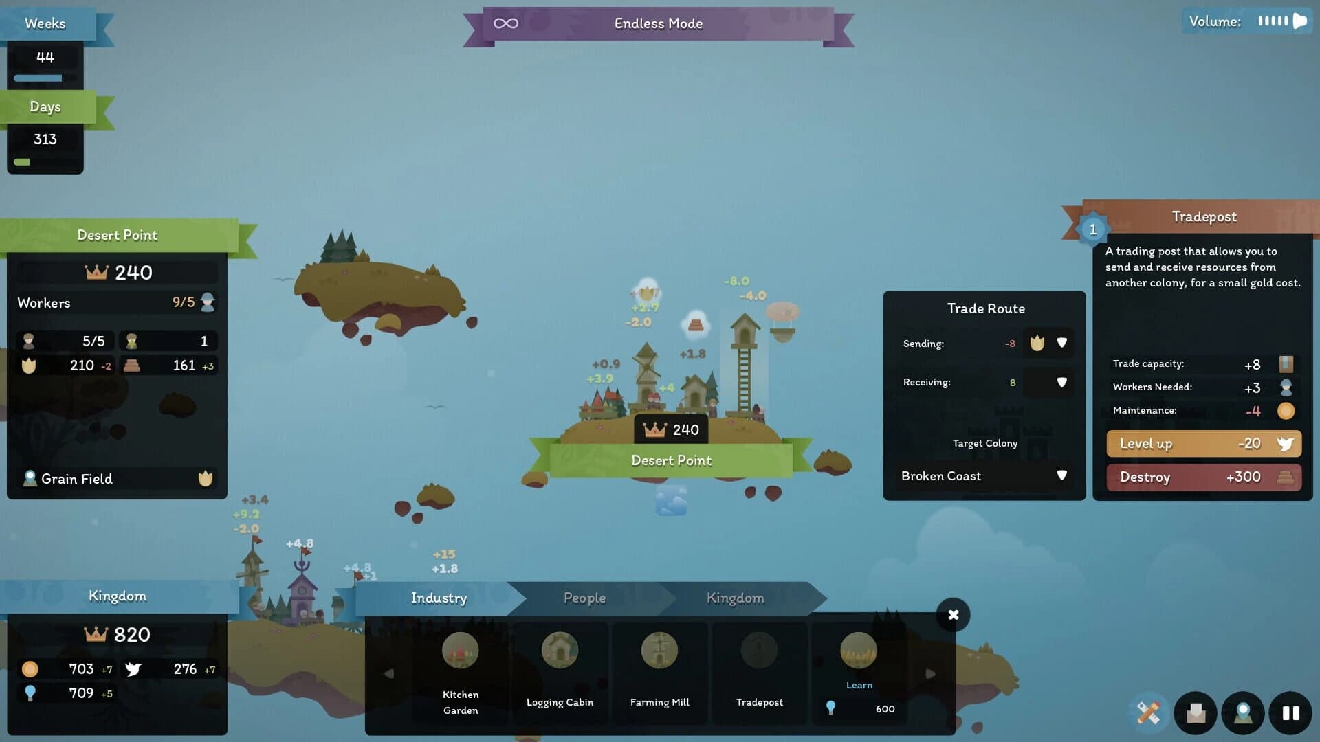 Skybound Colonies screenshot 1