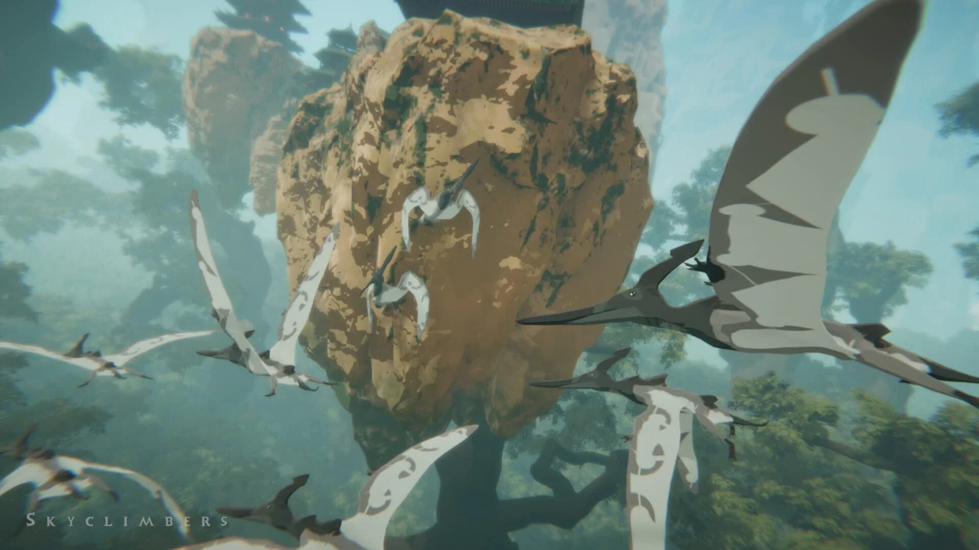 Skyclimbers screenshot 5