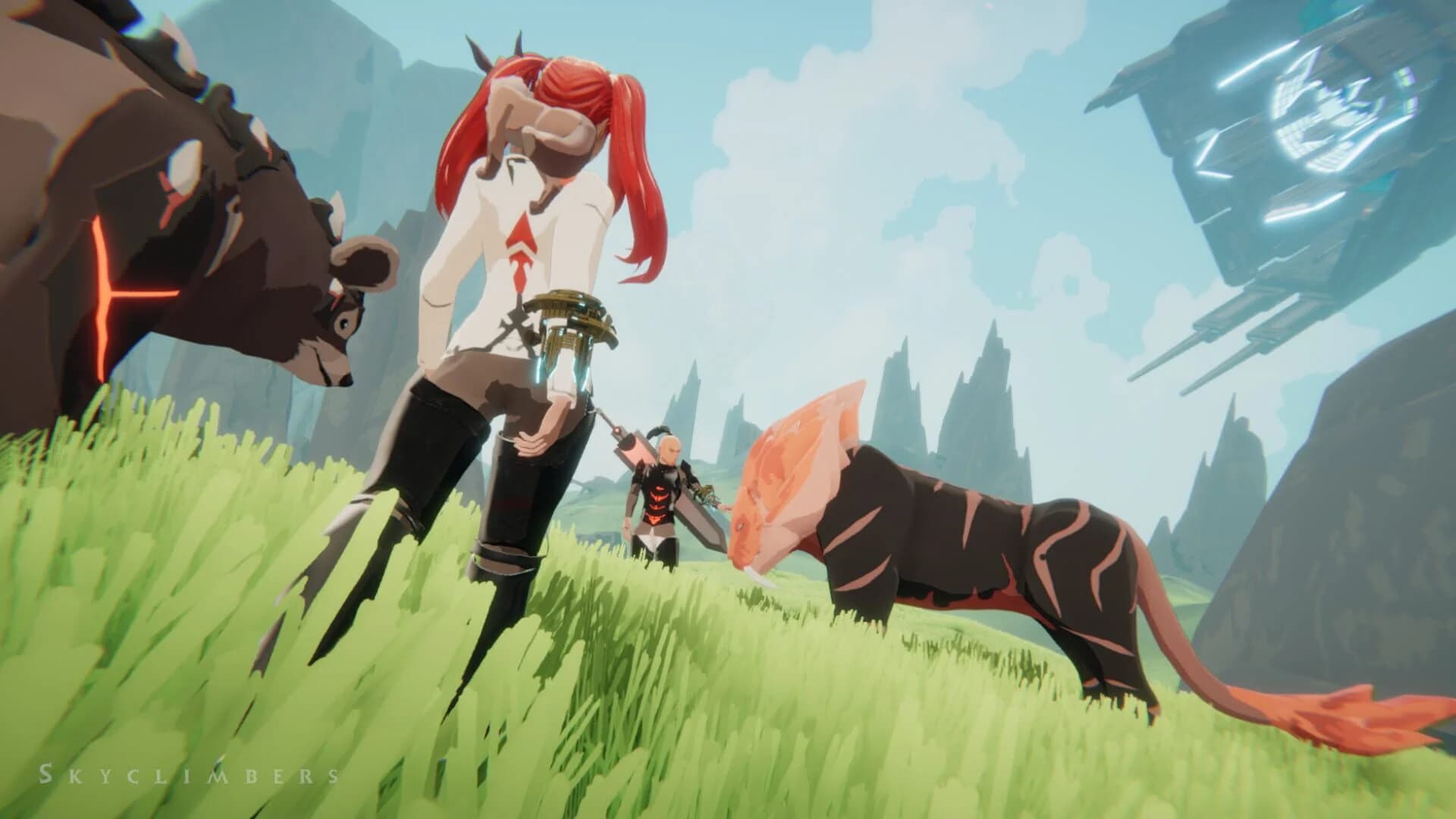 Skyclimbers screenshot 1