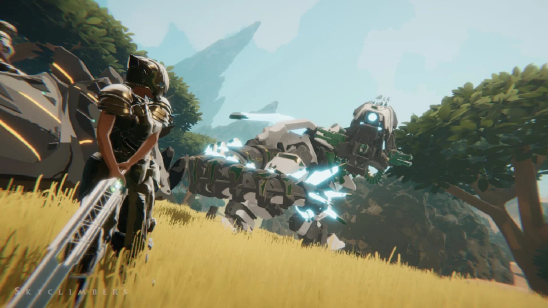 Skyclimbers screenshot 3