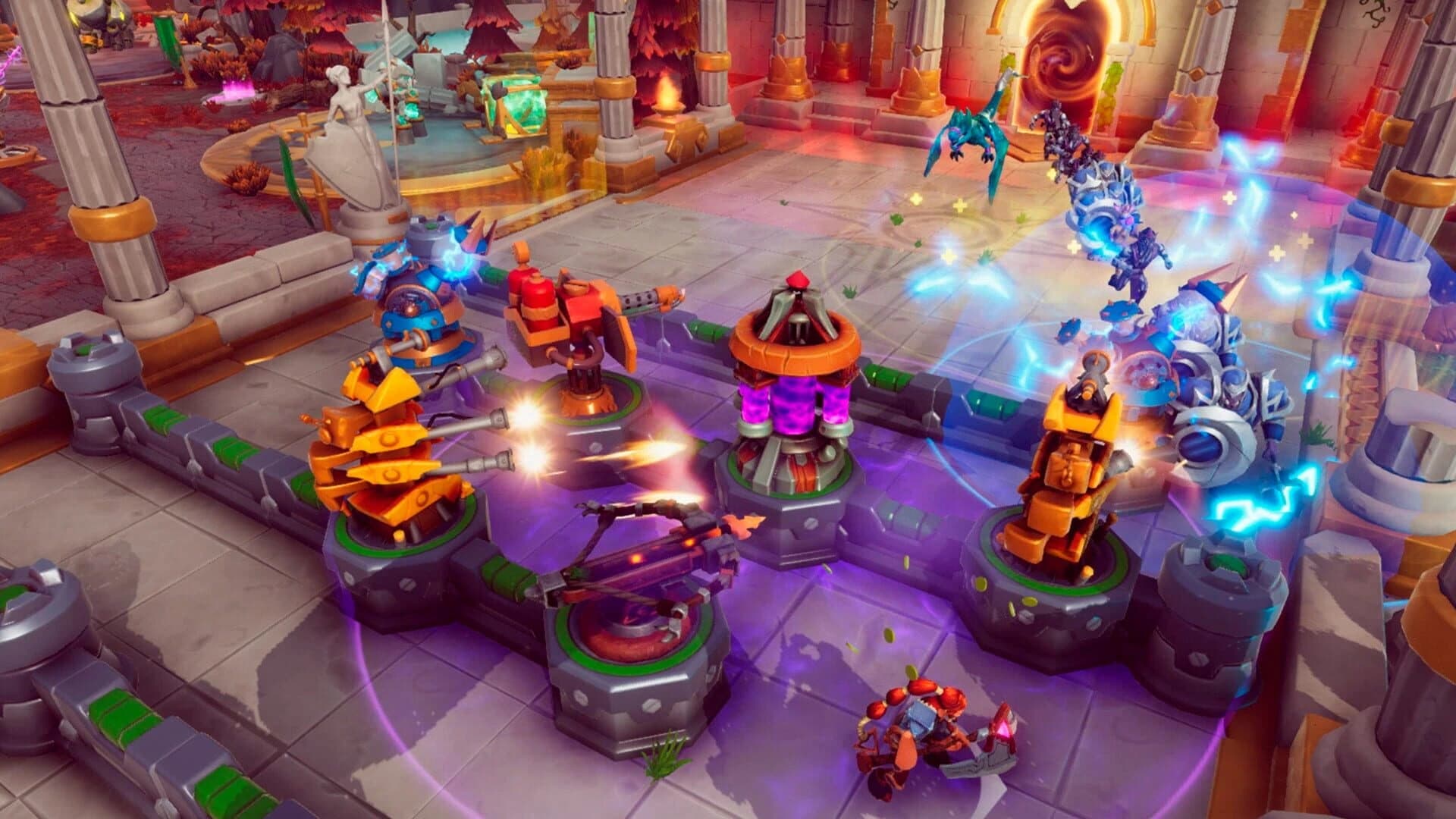 Skydome screenshot 1