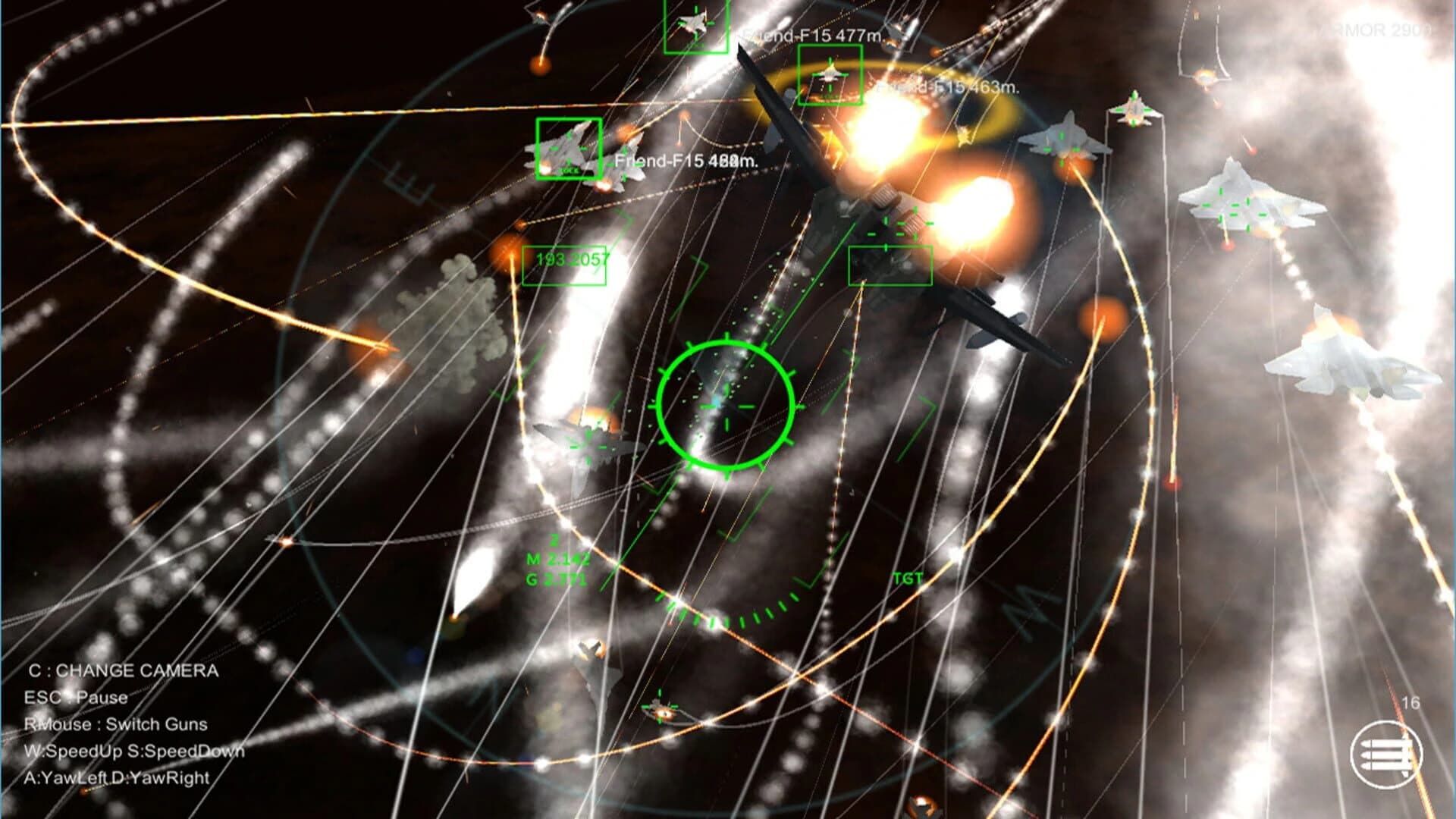 SkyGameChanger-AirCombat II- screenshot 5