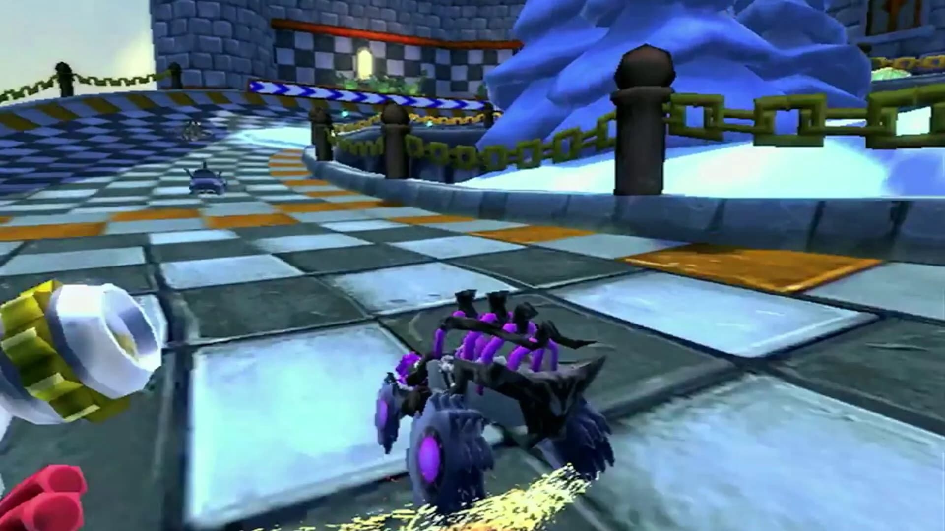 Skylanders: SuperChargers Racing screenshot 1