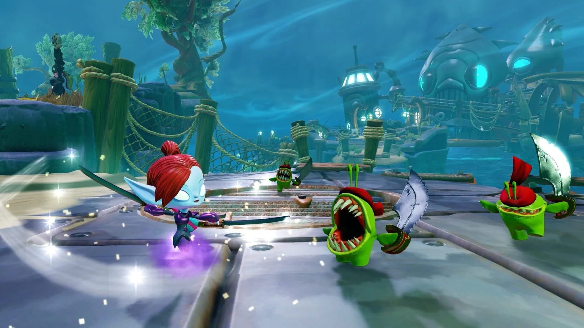Skylanders: Trap Team screenshot 1