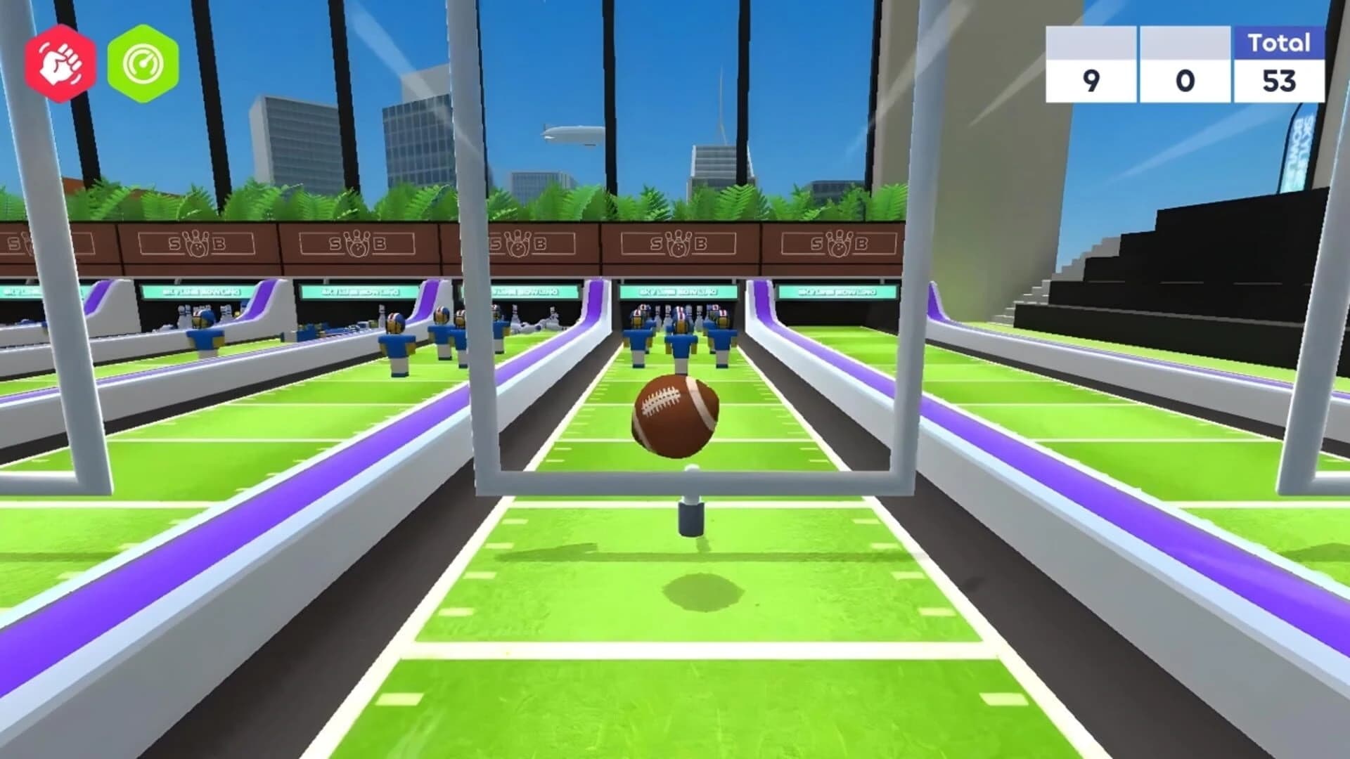 Skyline Bowling screenshot 1