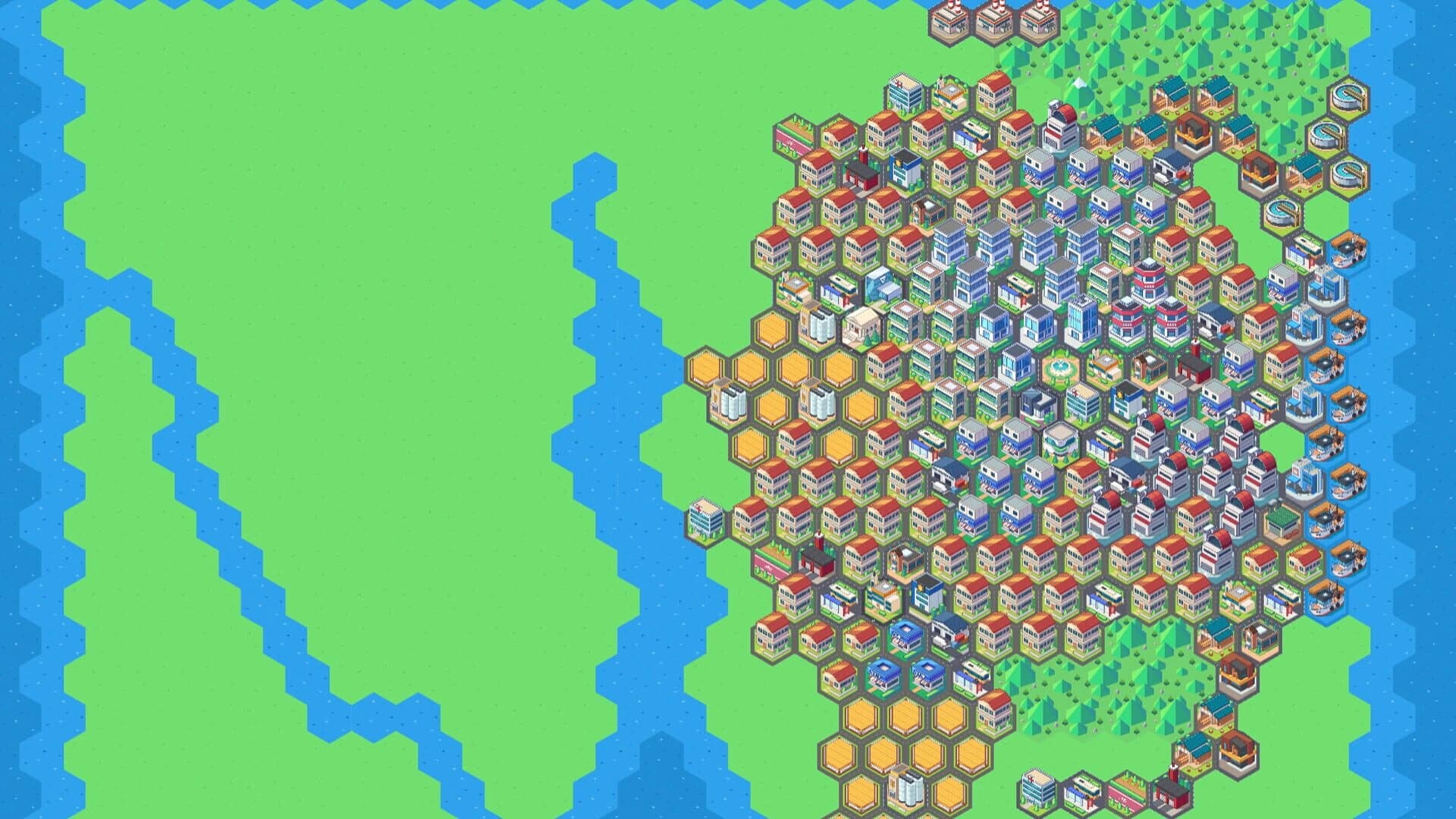 Skyline Urban Story screenshot 2