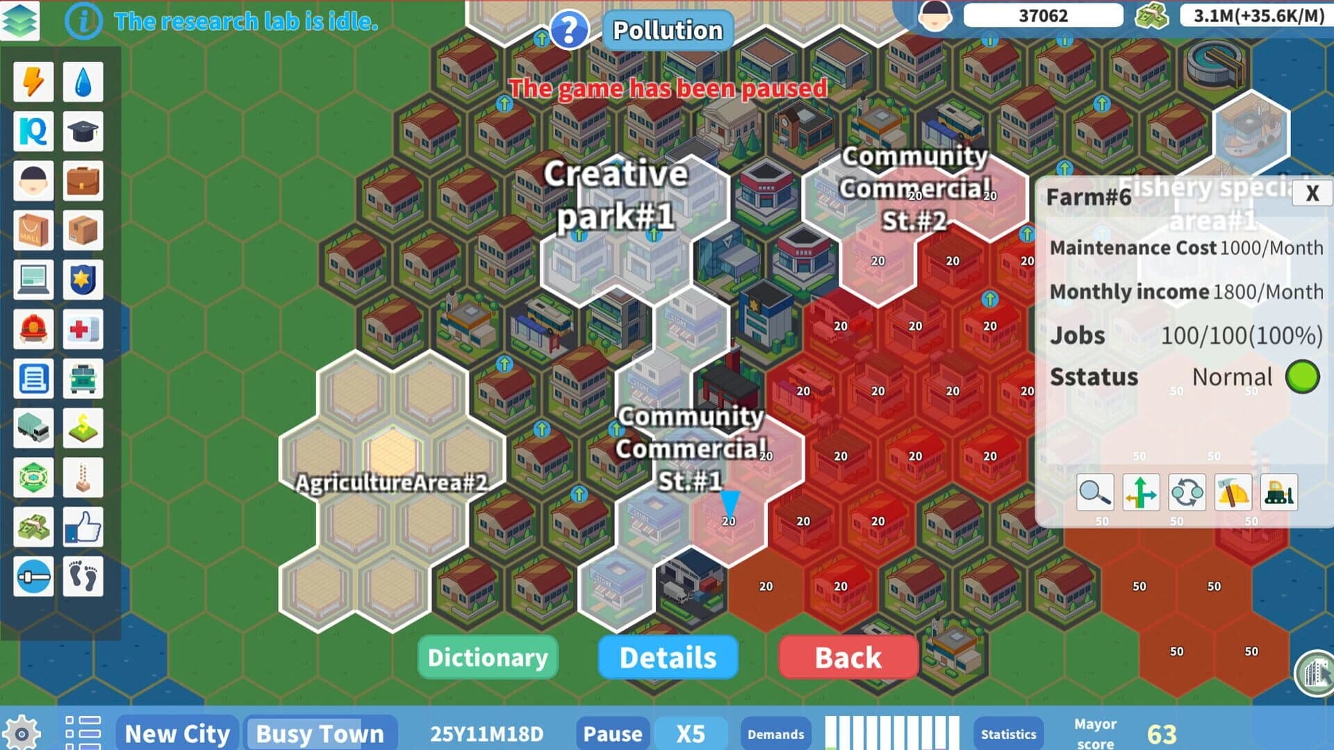 Skyline Urban Story screenshot 5