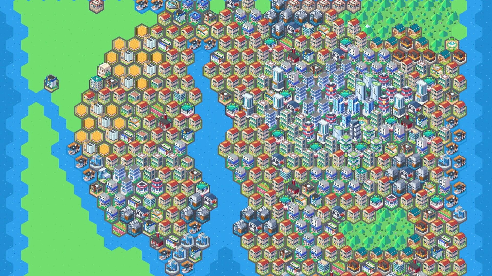 Skyline Urban Story screenshot 3