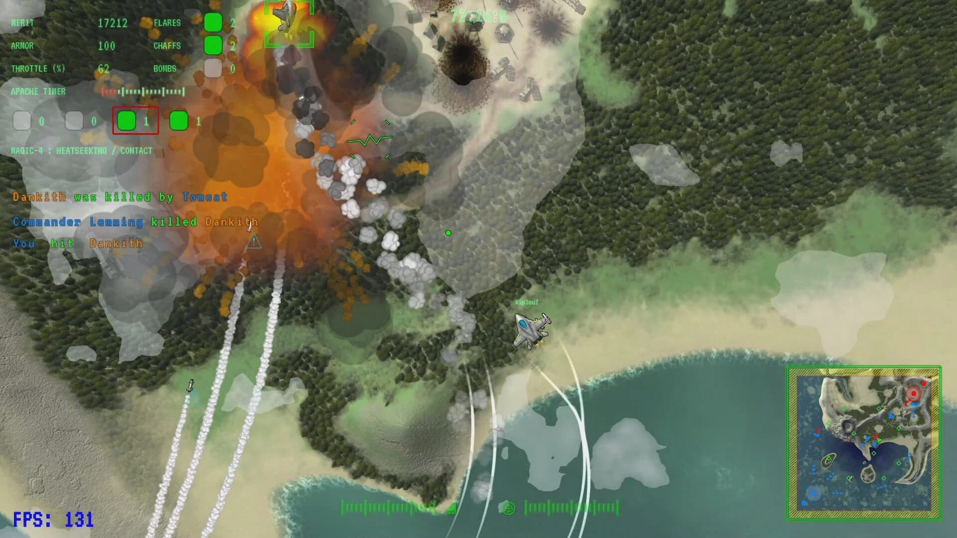 Skyraid screenshot 4