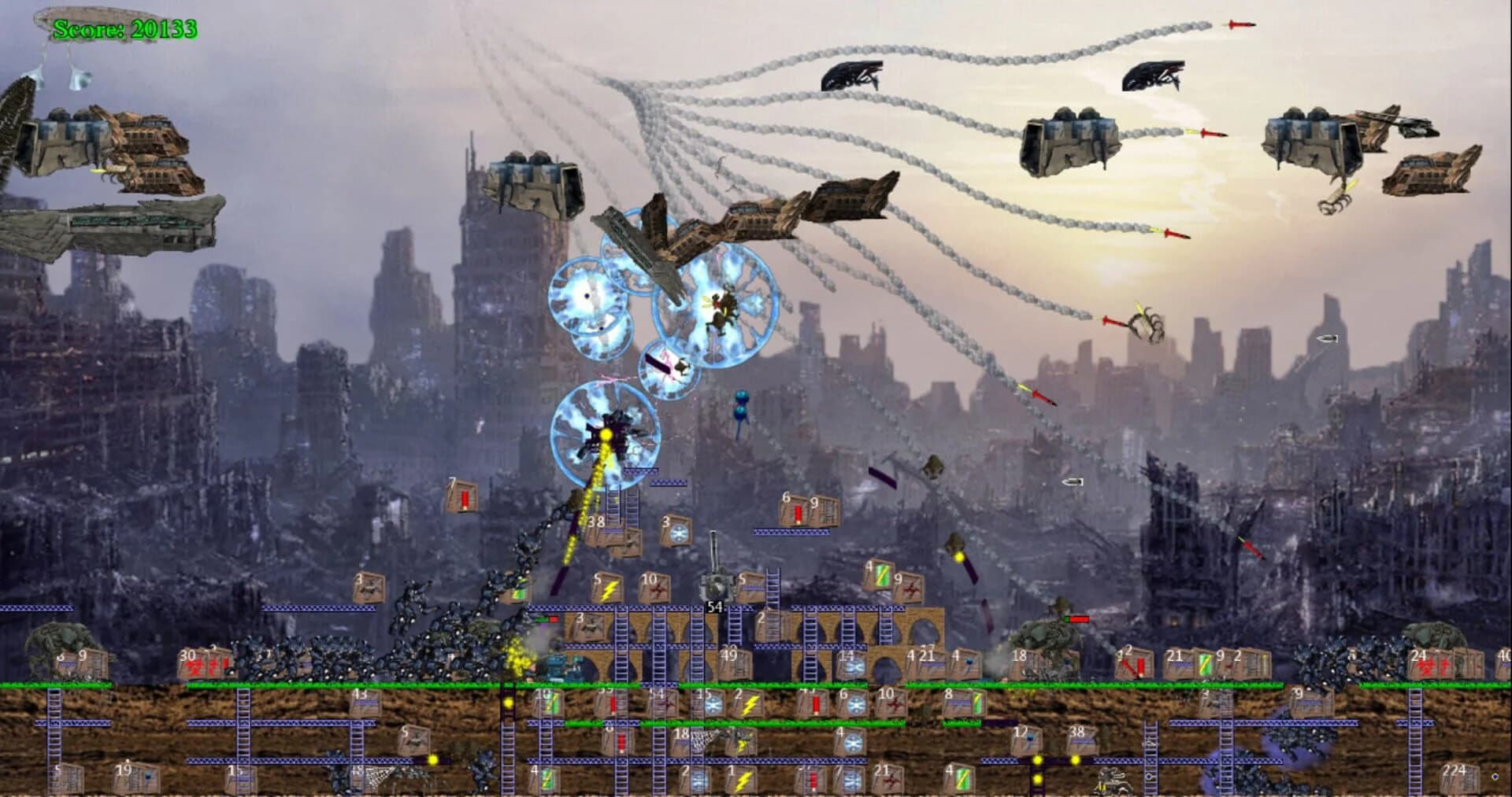 Skyraine screenshot 1