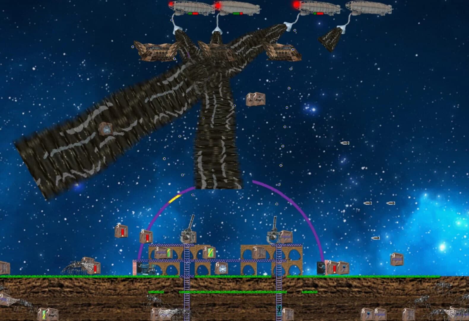 Skyraine screenshot 2