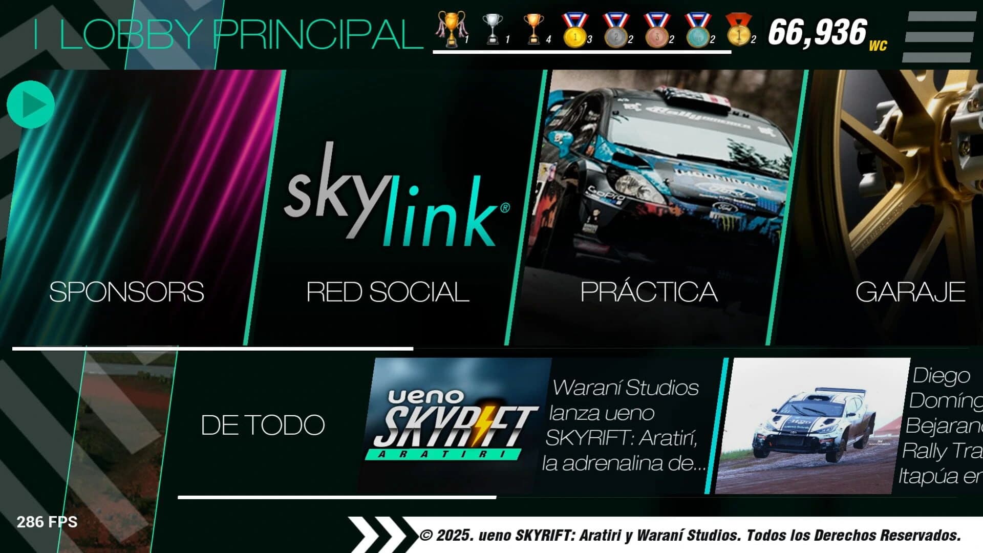 Skyrift: Aratirí screenshot 1