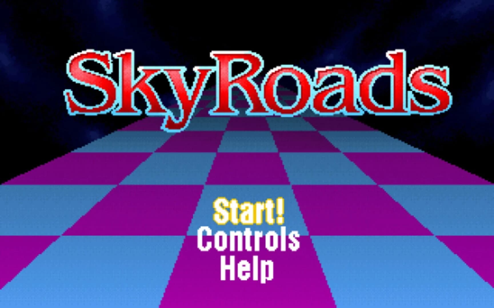 SkyRoads screenshot 2