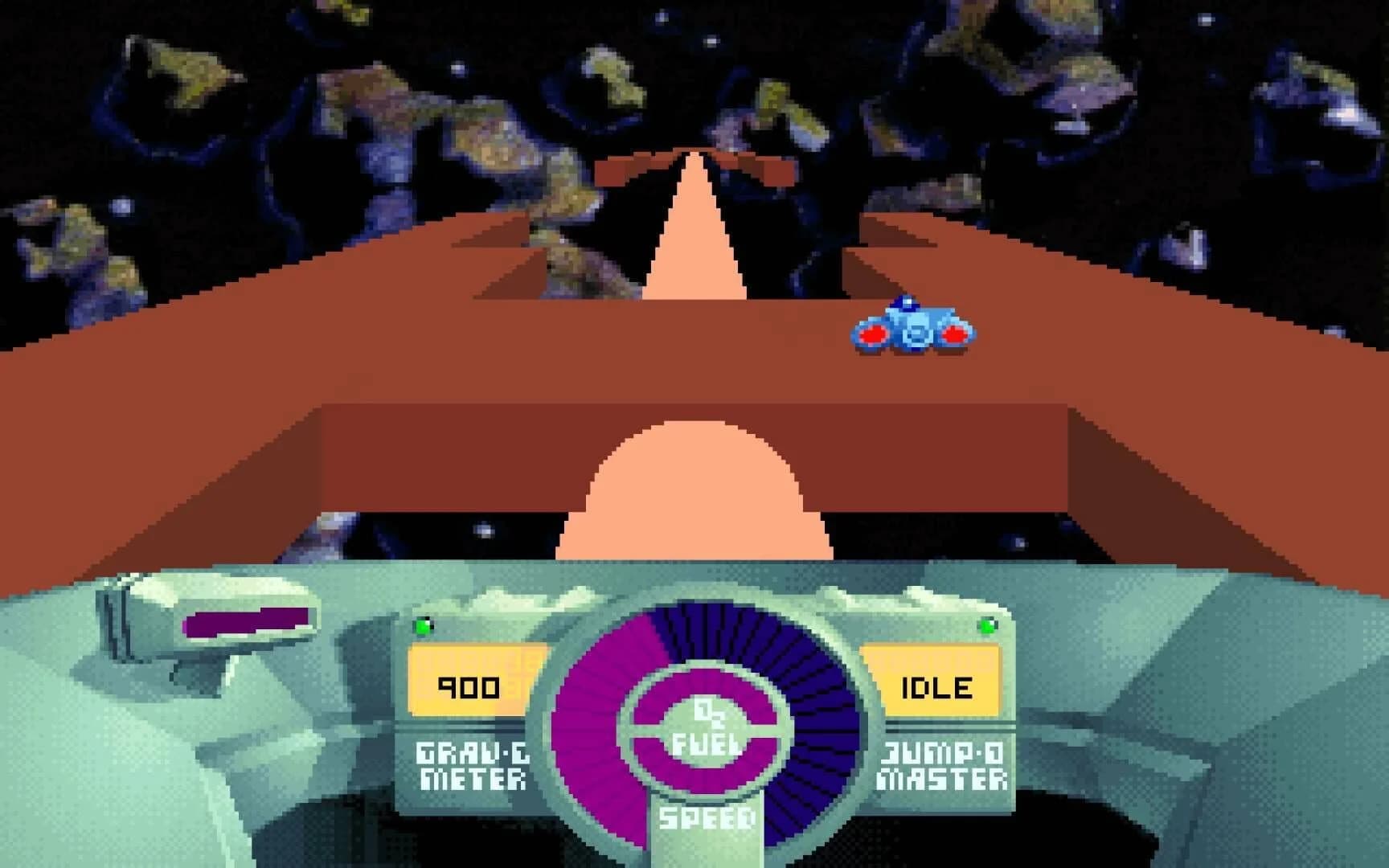 SkyRoads screenshot 1