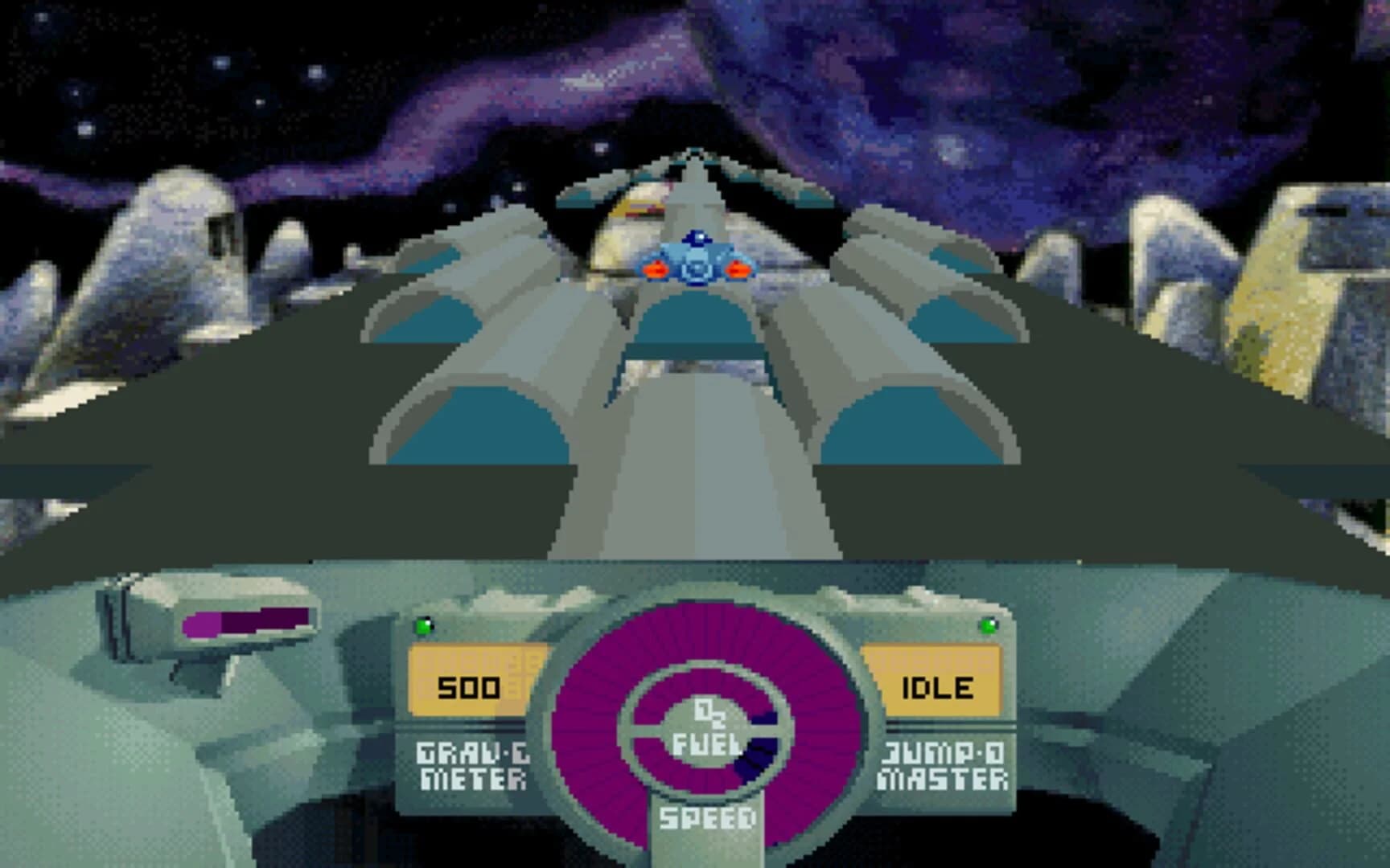 SkyRoads screenshot 3