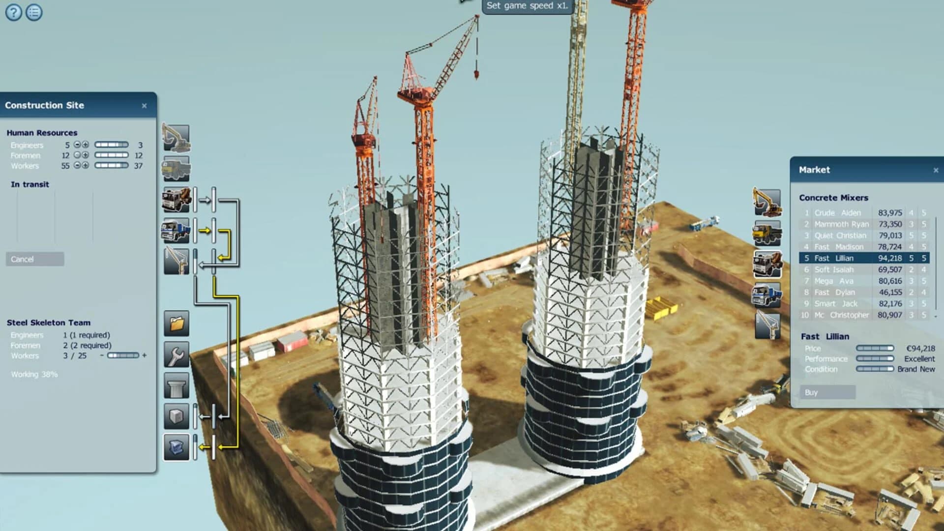 Skyscraper Simulator screenshot 3