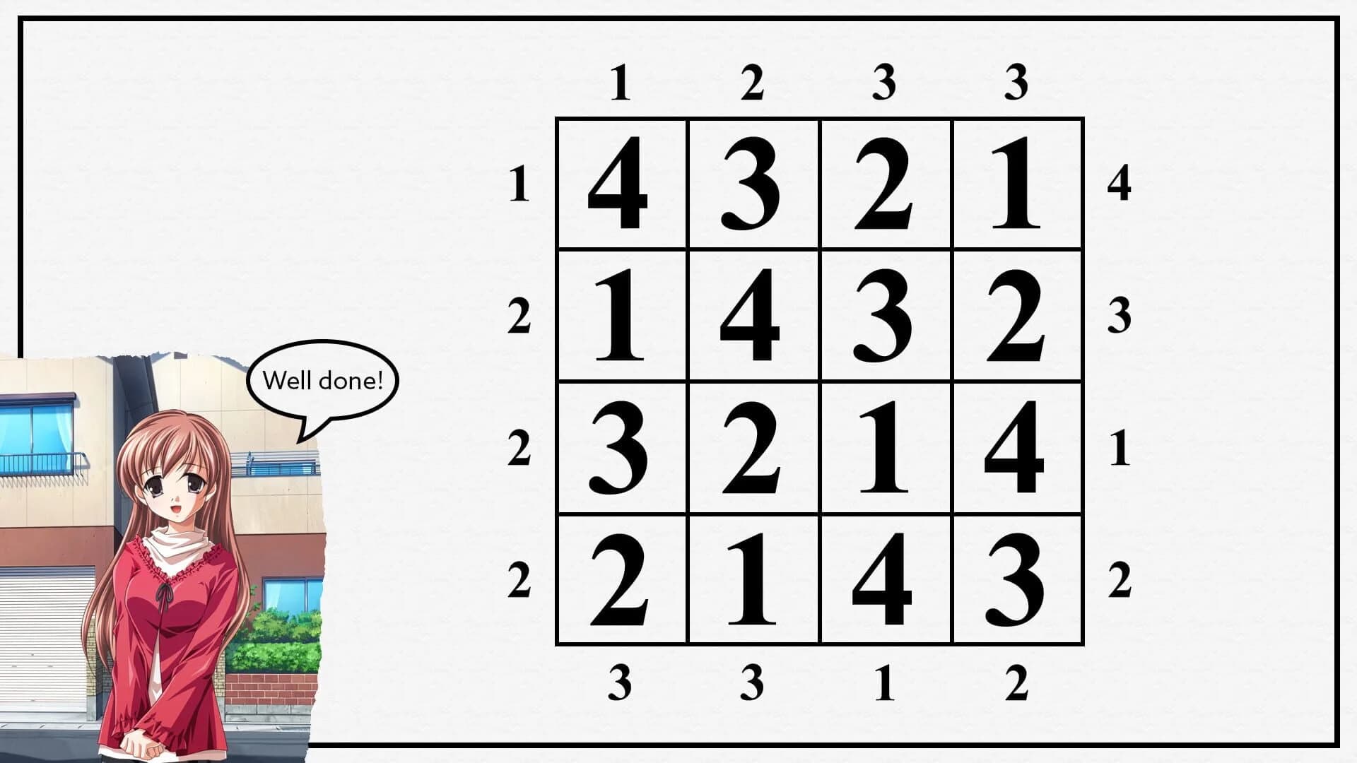 Skyscrapers Puzzle: Airi's tale screenshot 5