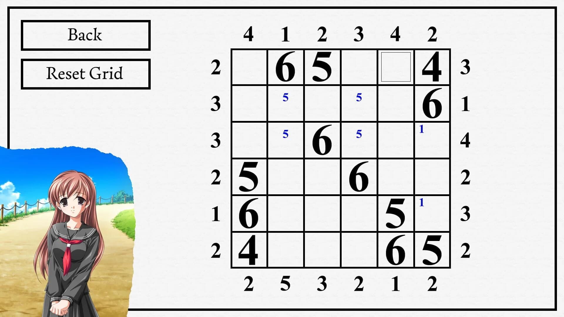 Skyscrapers Puzzle: Airi's tale screenshot 3