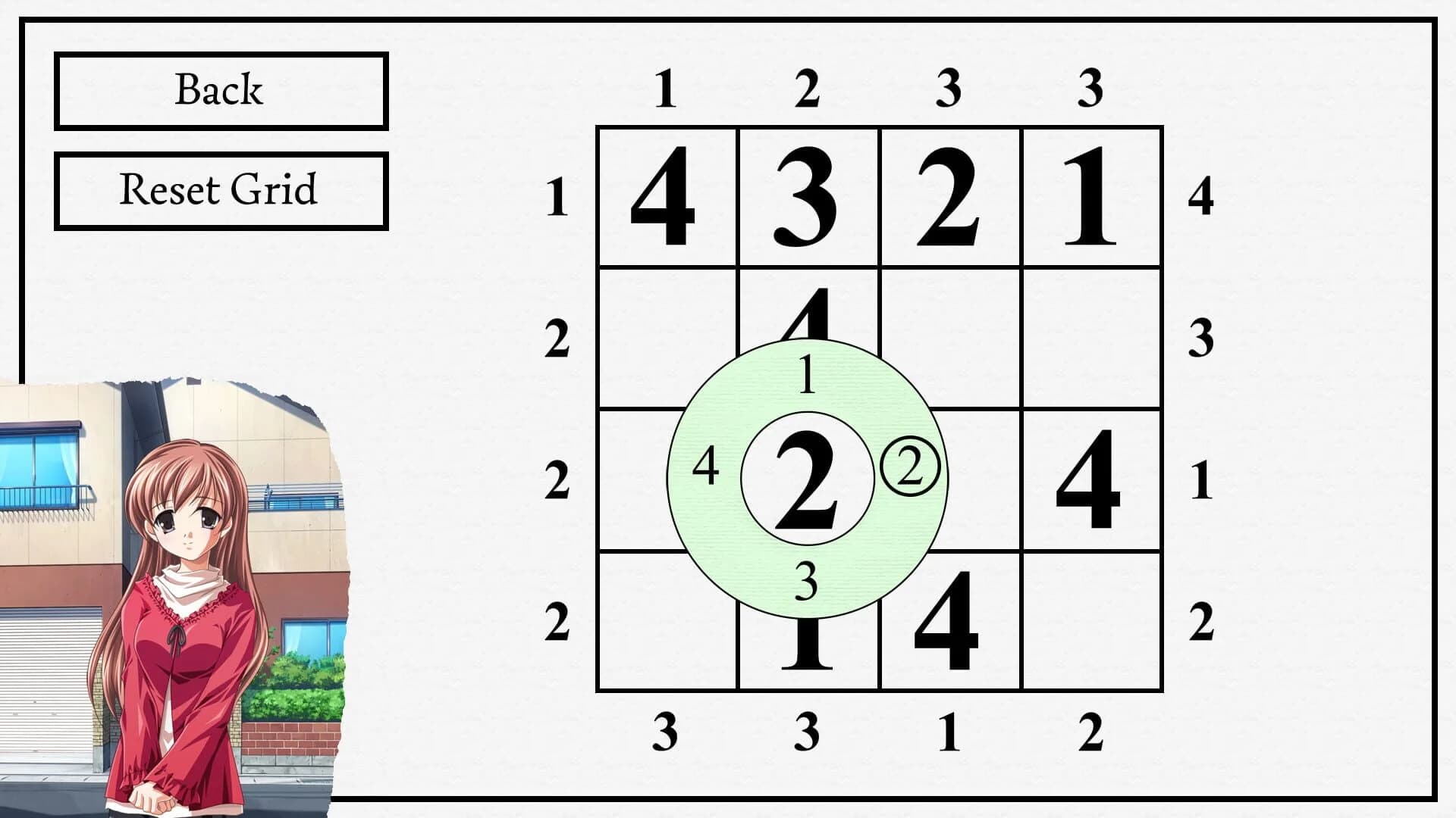 Skyscrapers Puzzle: Airi's tale screenshot 2