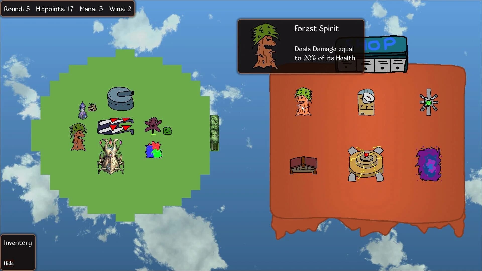 SkyShard screenshot 2