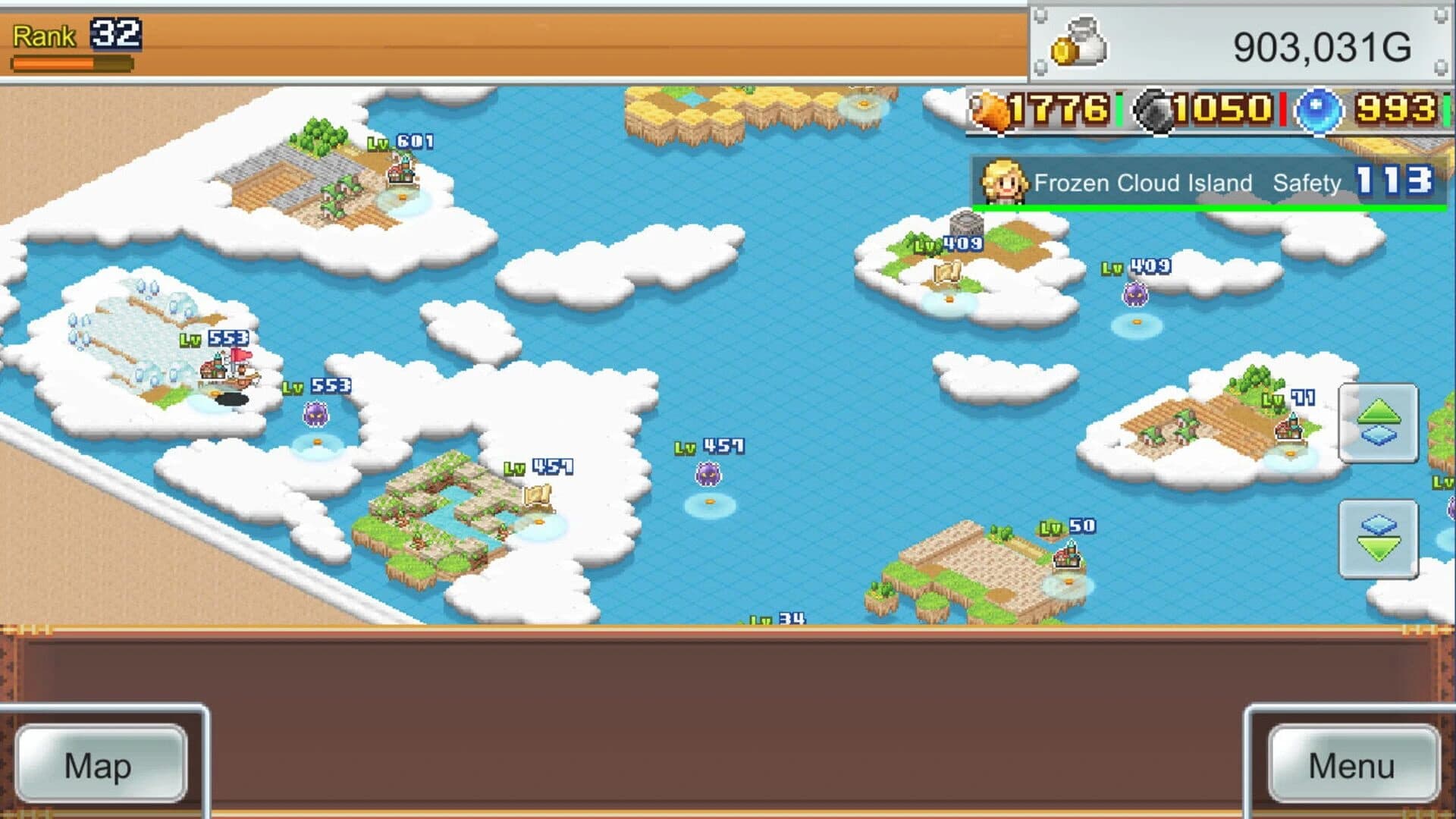 Skyship Quest Story screenshot 5