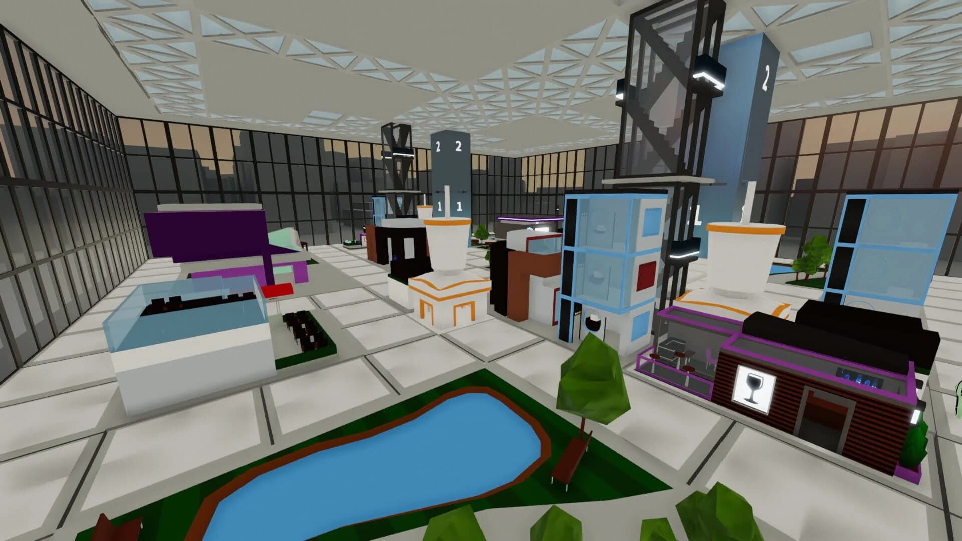 Skytropolis screenshot 3