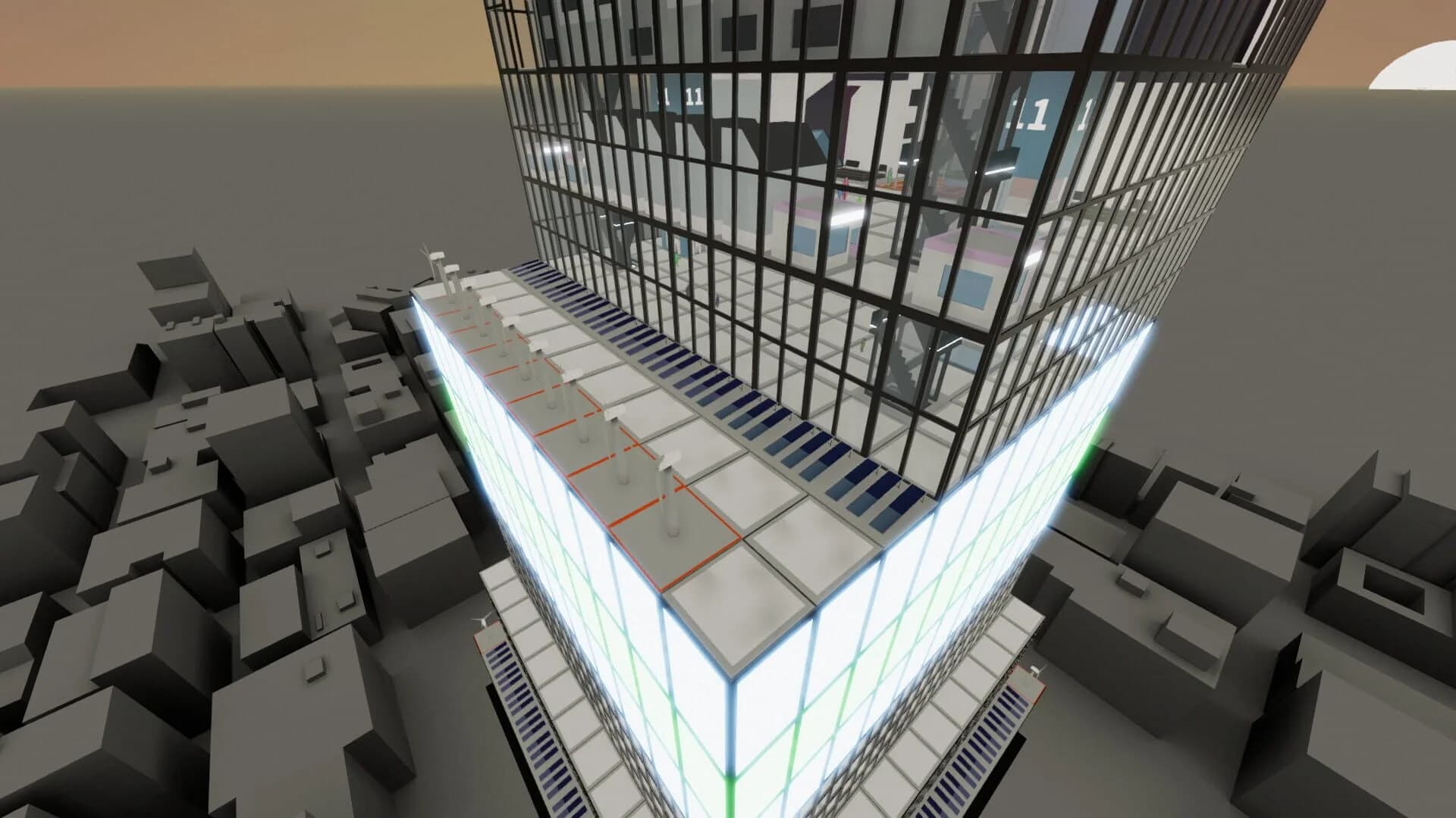 Skytropolis screenshot 5