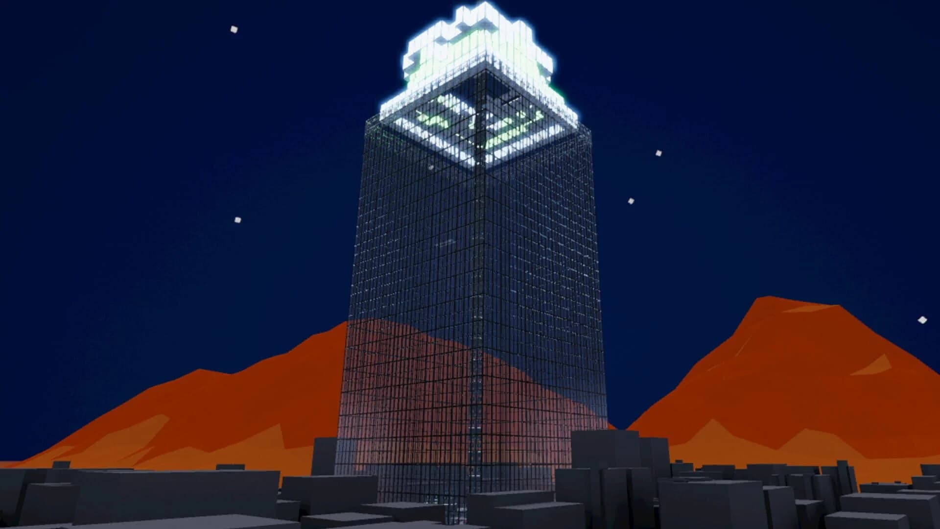 Skytropolis screenshot 1