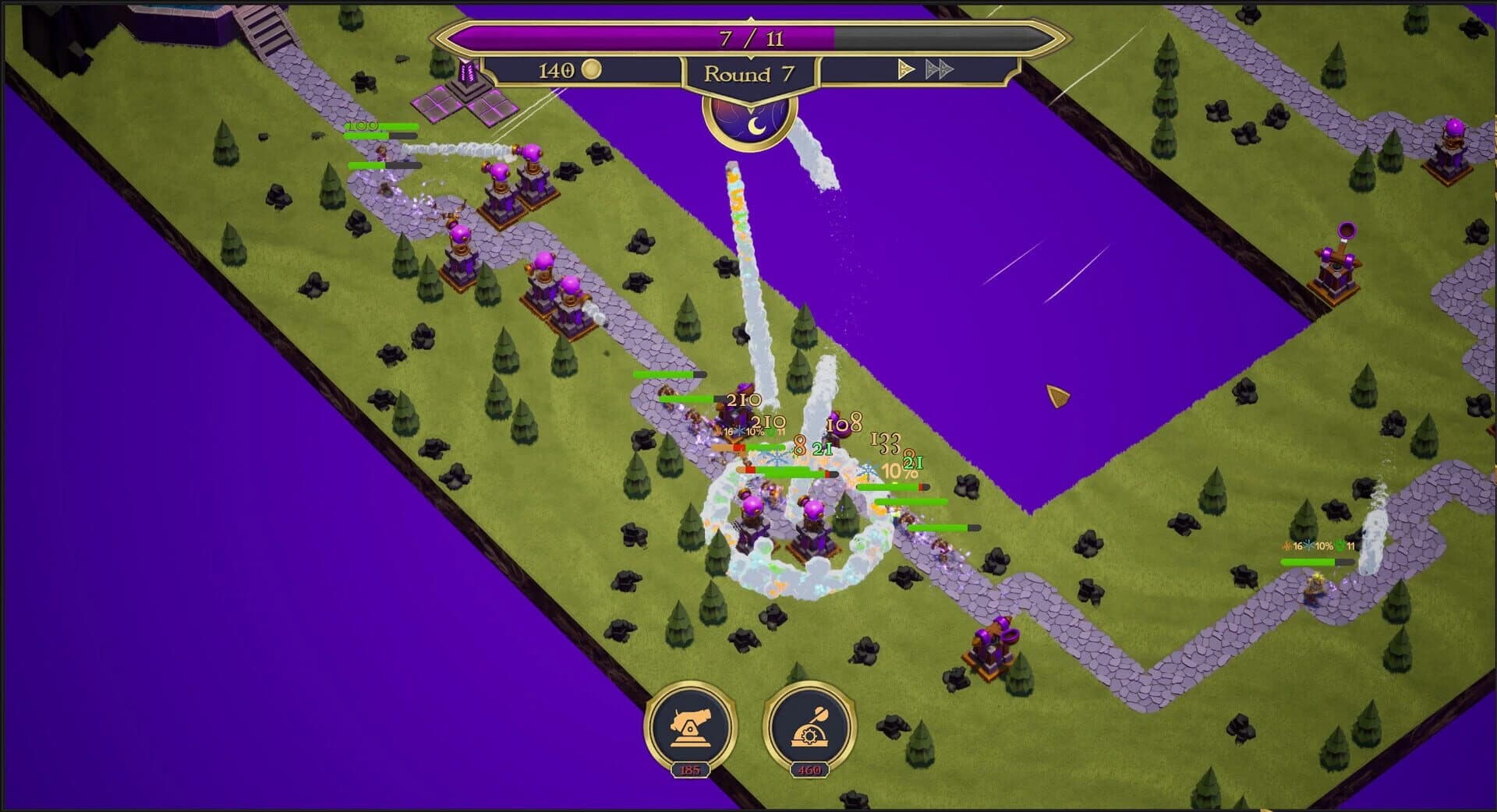 Skyward Bastion screenshot 5