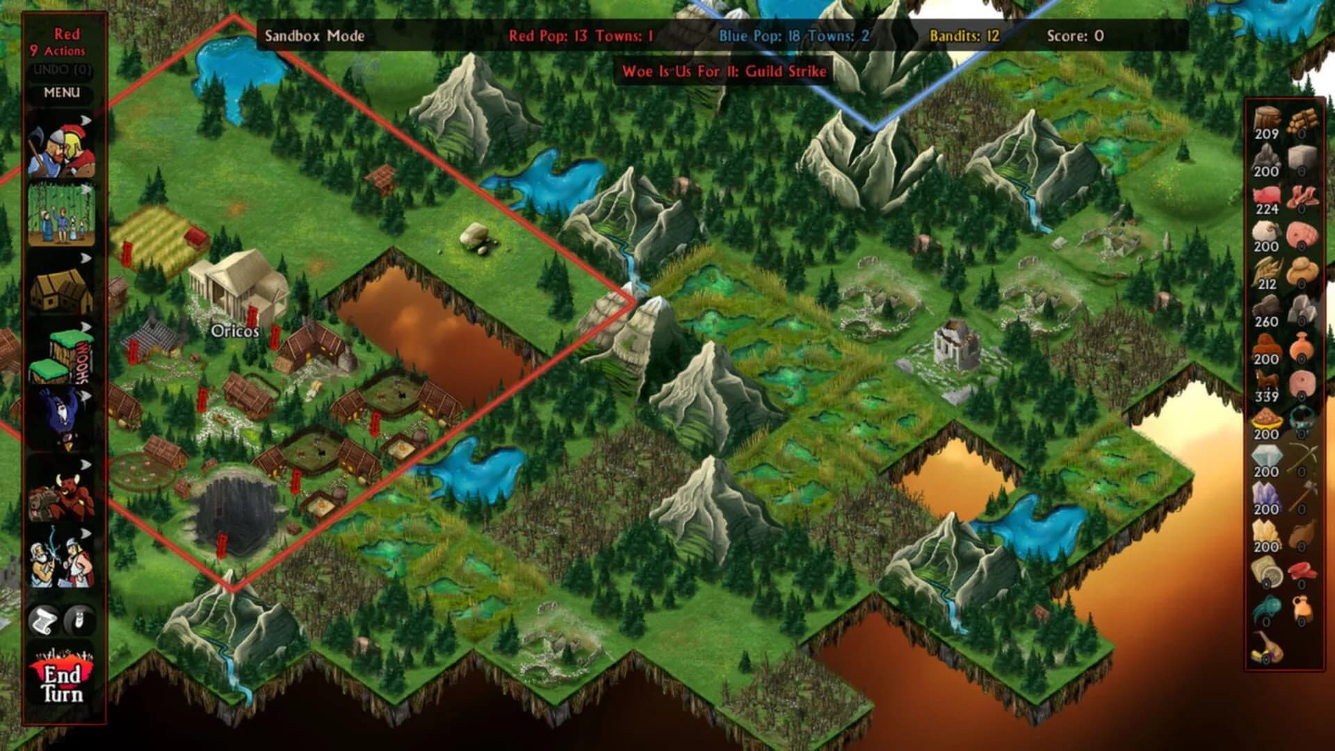Skyward Collapse screenshot 3