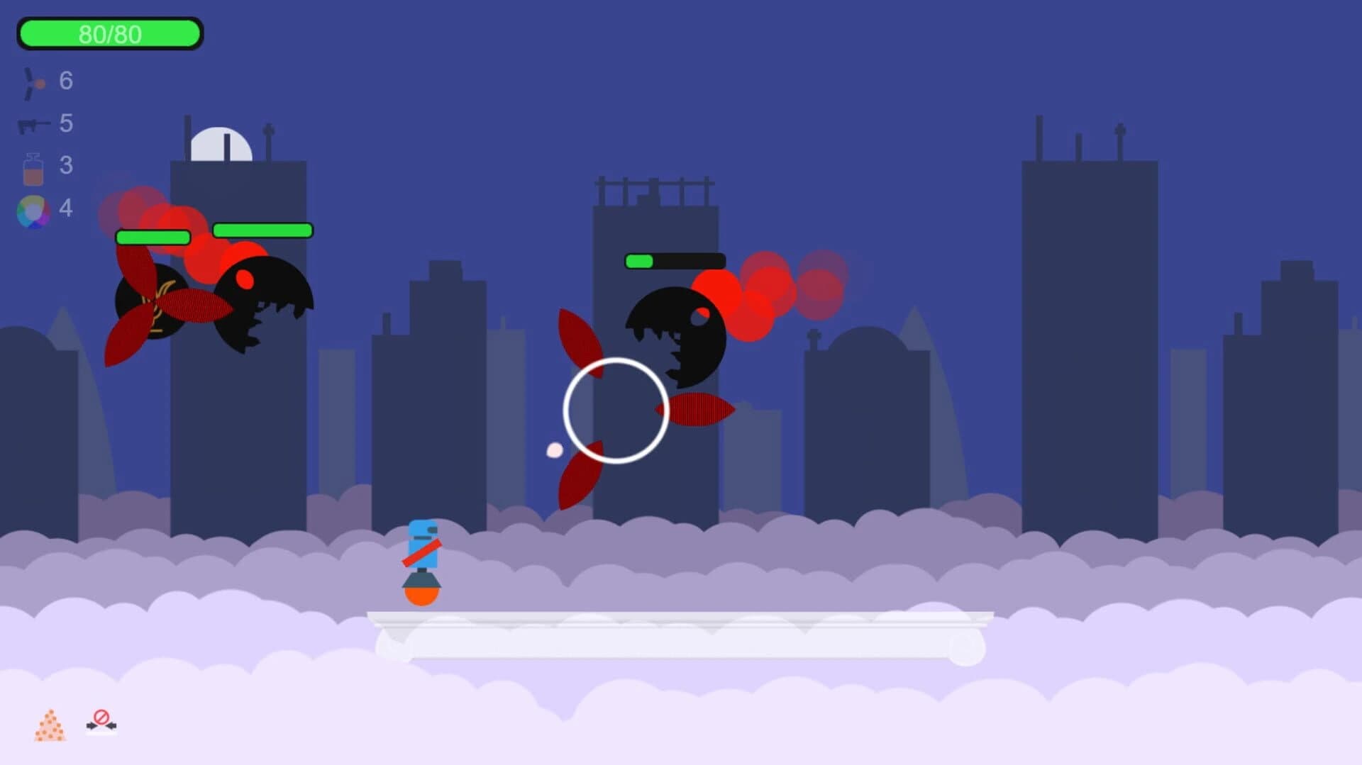 Skyward Descent screenshot 1