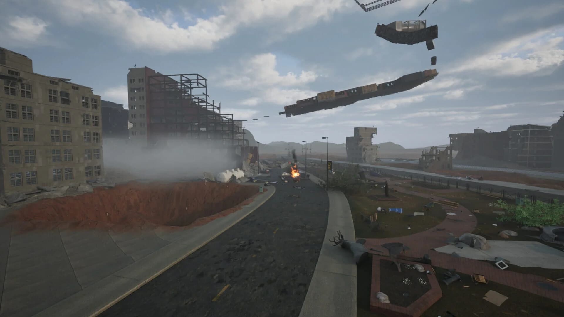 Skyward Steps Together screenshot 1