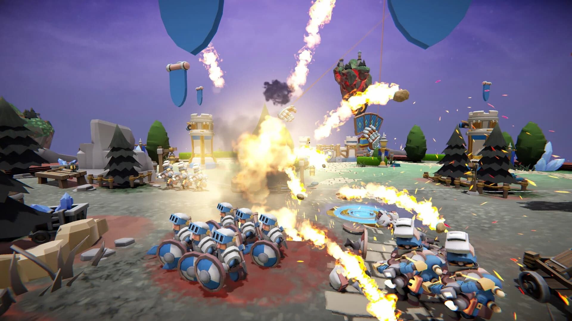 Skyworld: Kingdom Brawl screenshot 4