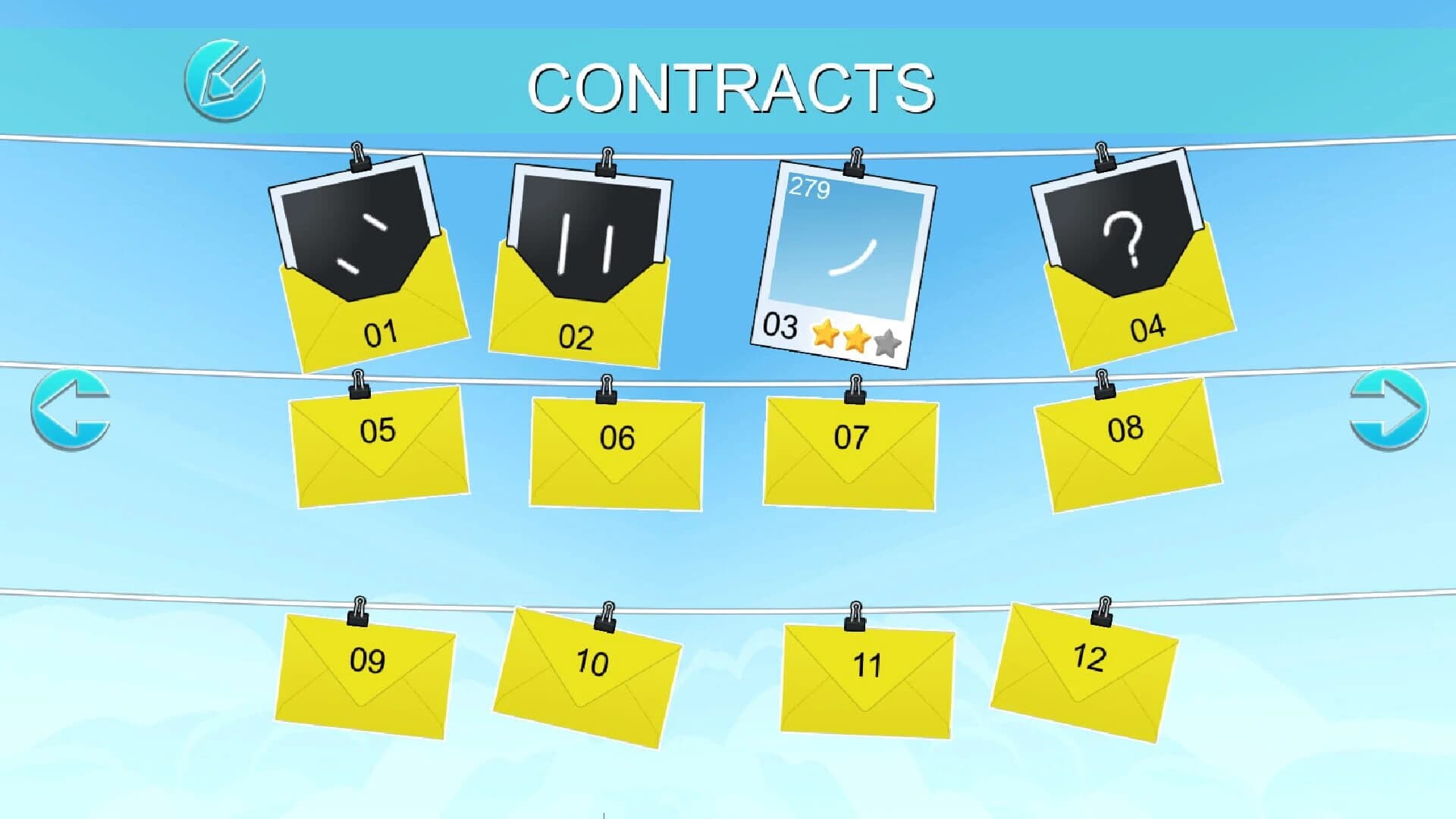 Skywriter screenshot 2