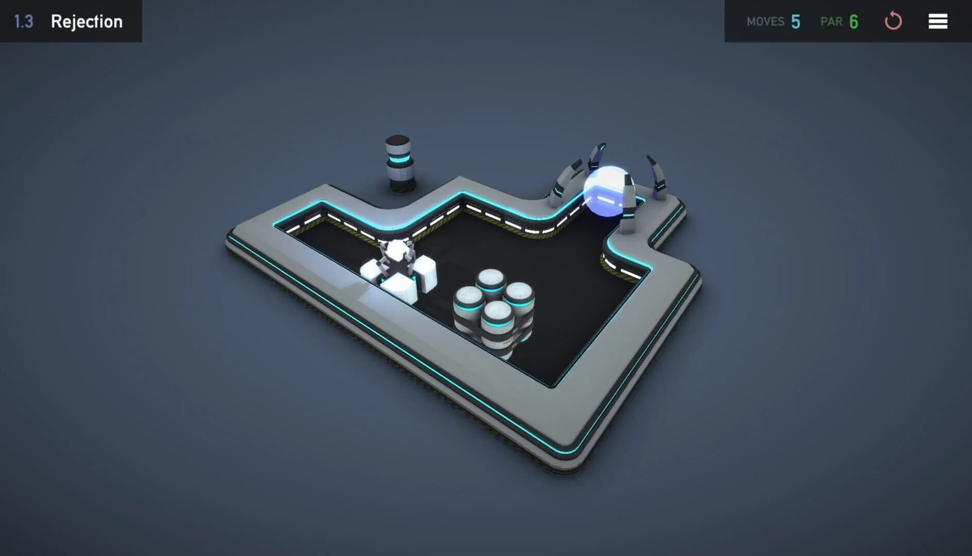 Slam screenshot 1