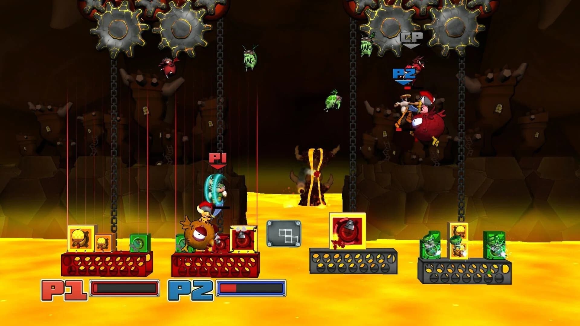 Slam Bolt Scrappers screenshot 4