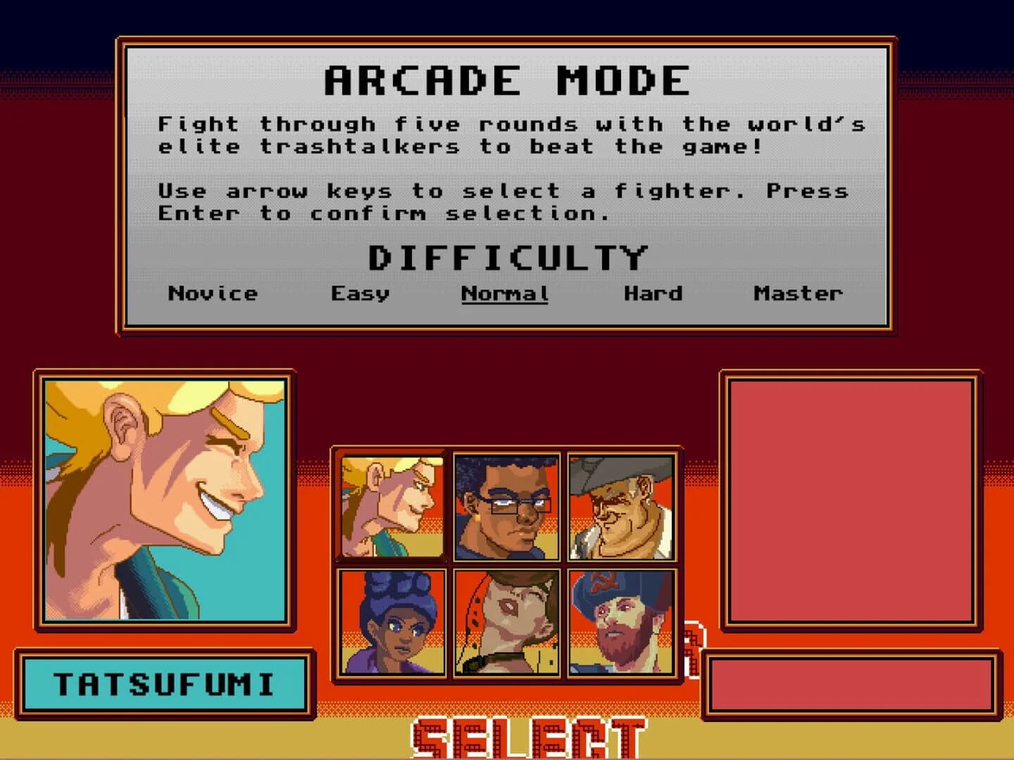 Slam Fighter II screenshot 2
