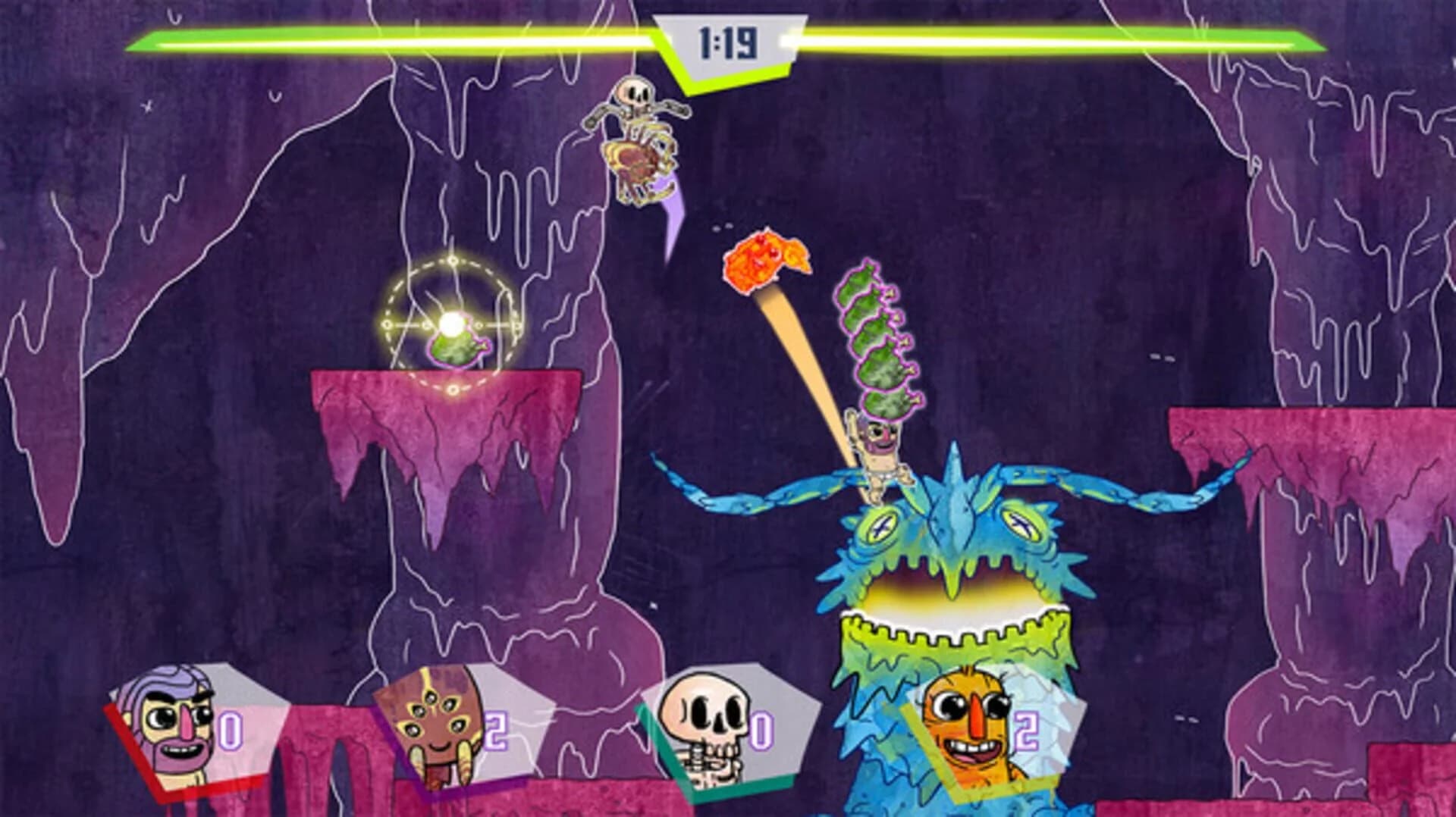 Slam Land screenshot 4