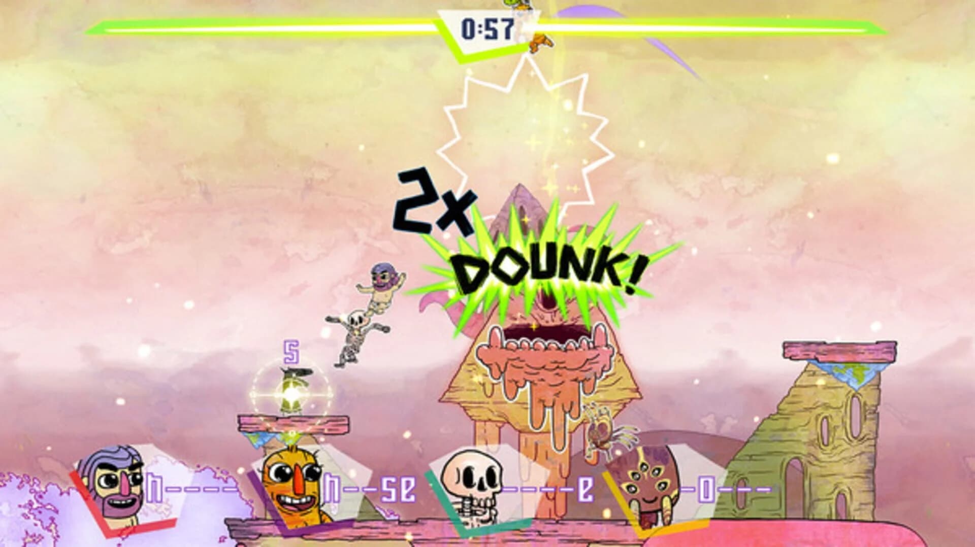 Slam Land screenshot 1
