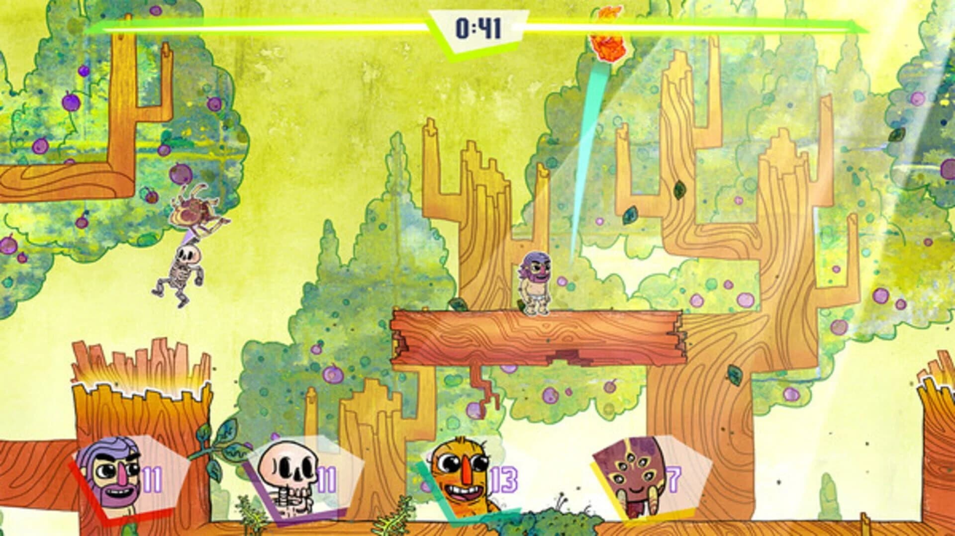 Slam Land screenshot 2