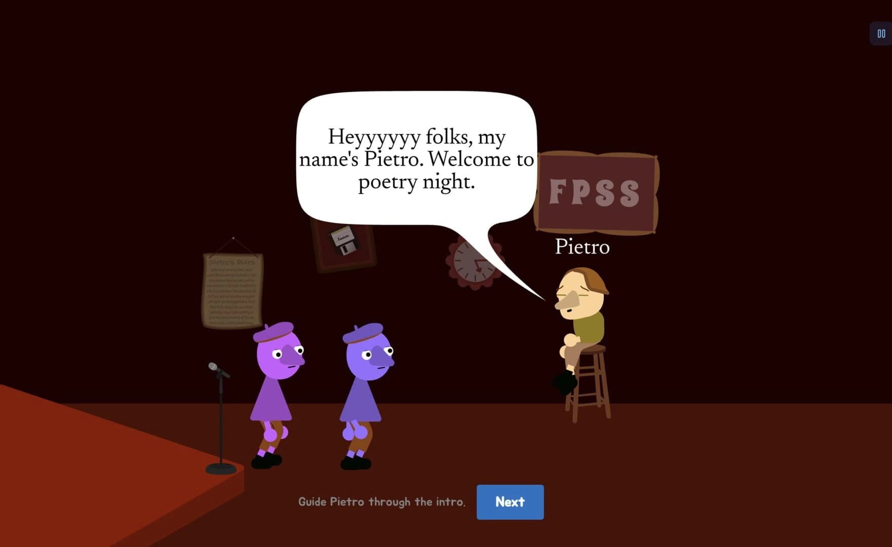 Slam Poets screenshot 1