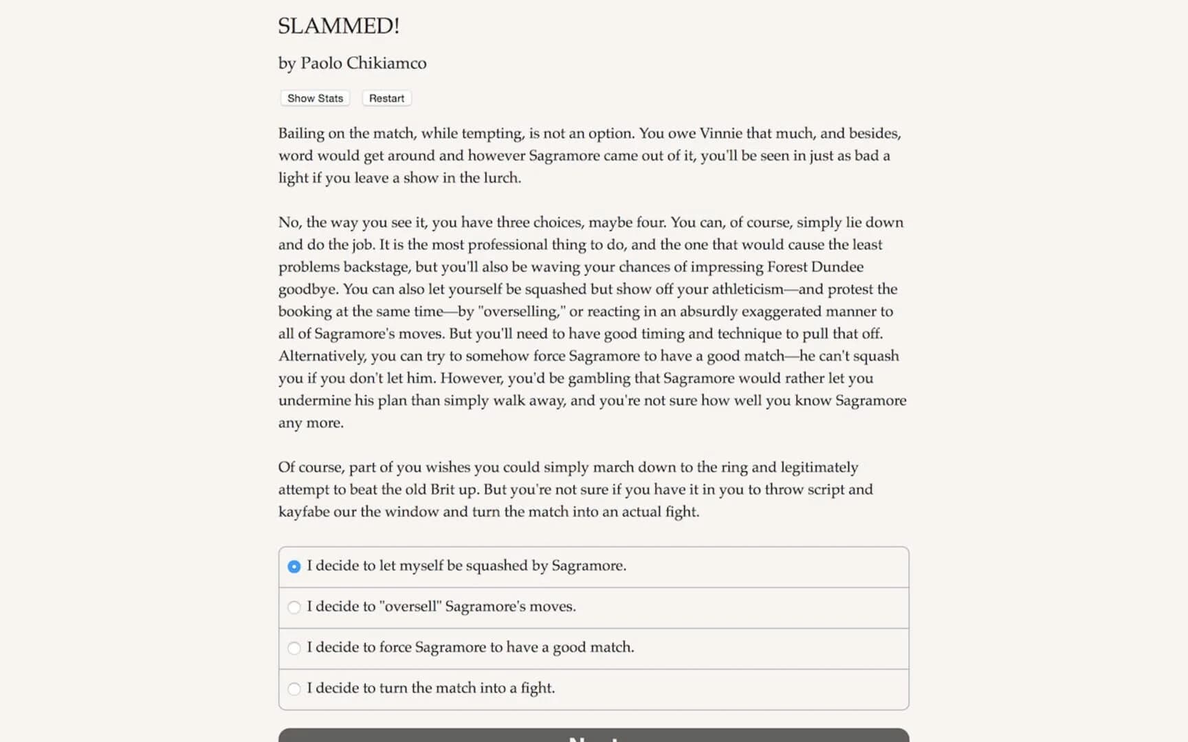 Slammed! screenshot 5