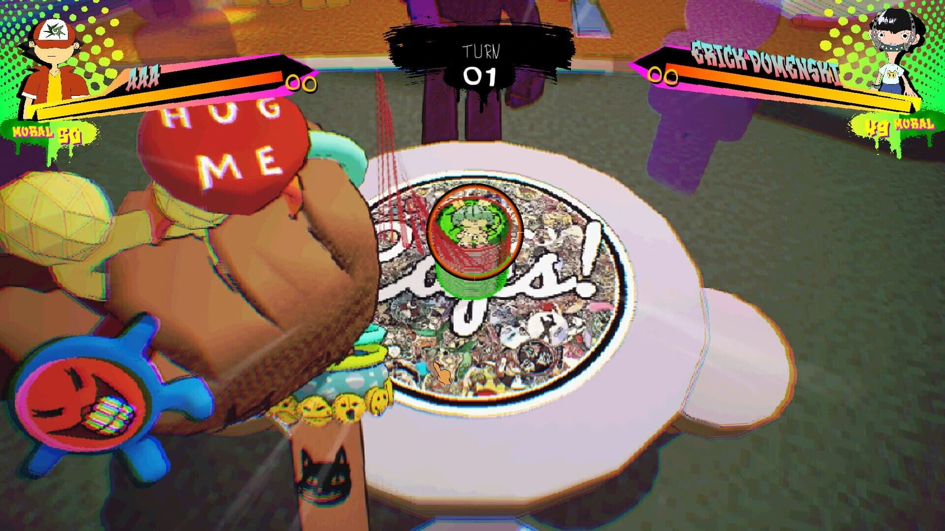 Slammer Caps Xtreme screenshot 1