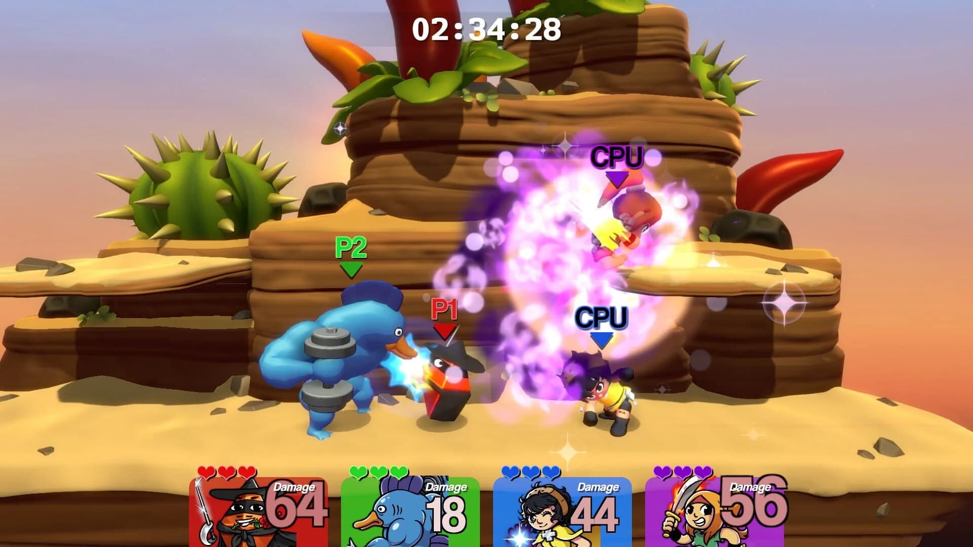 Slap City screenshot 1